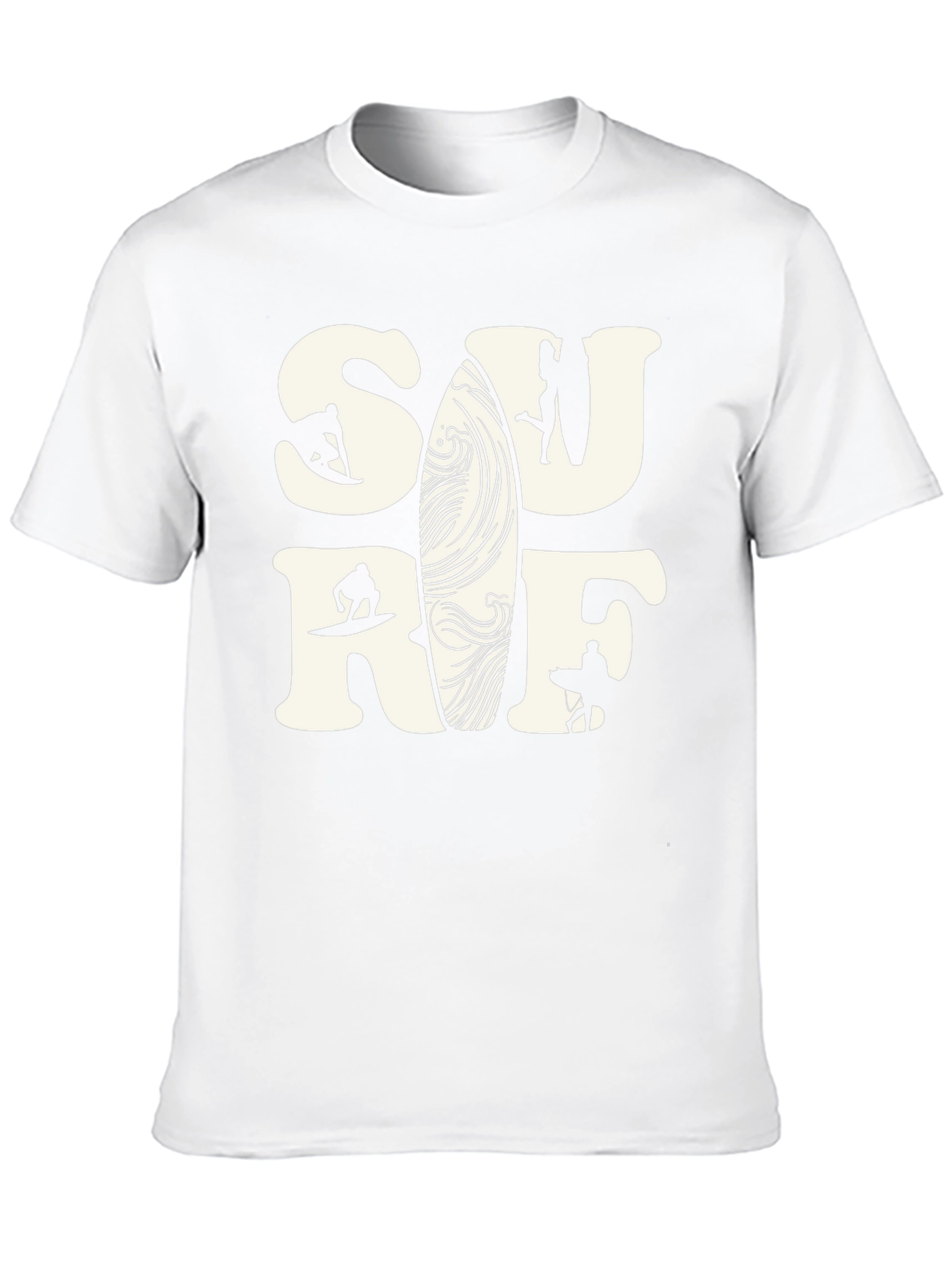 Surf T-Shirt: Stylish Graphic Tee for Ocean Lovers