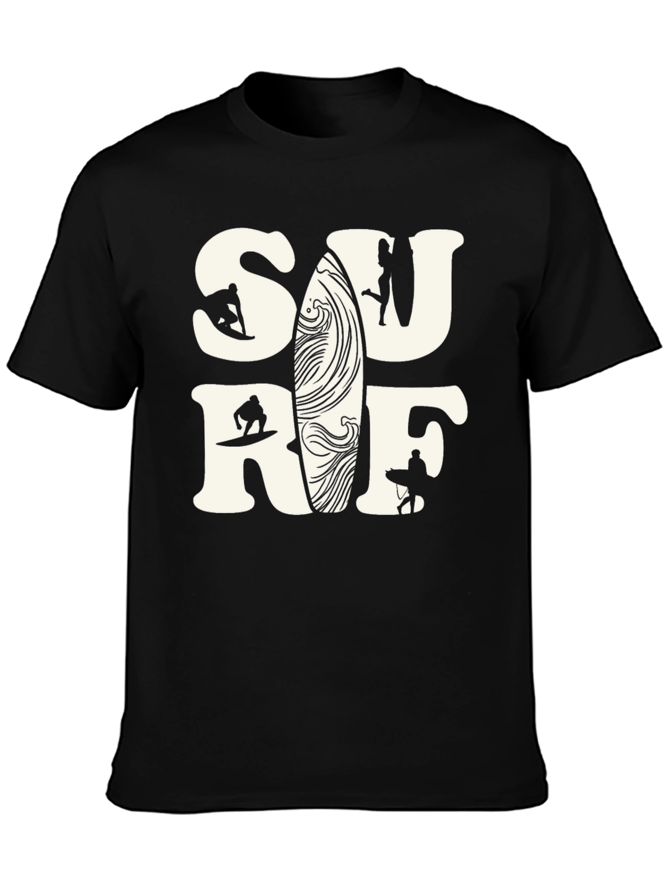 Surf T-Shirt: Stylish Graphic Tee for Ocean Lovers