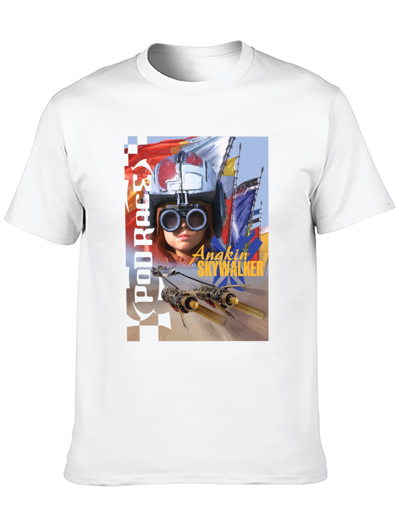 Star Wars Anakin Skywalker Pod Race T-Shirt