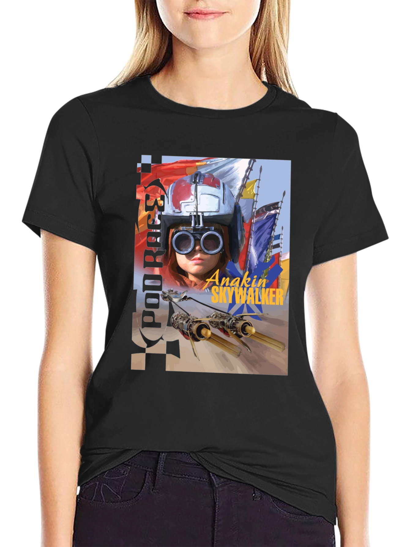 Star Wars Anakin Skywalker Pod Race T-Shirt