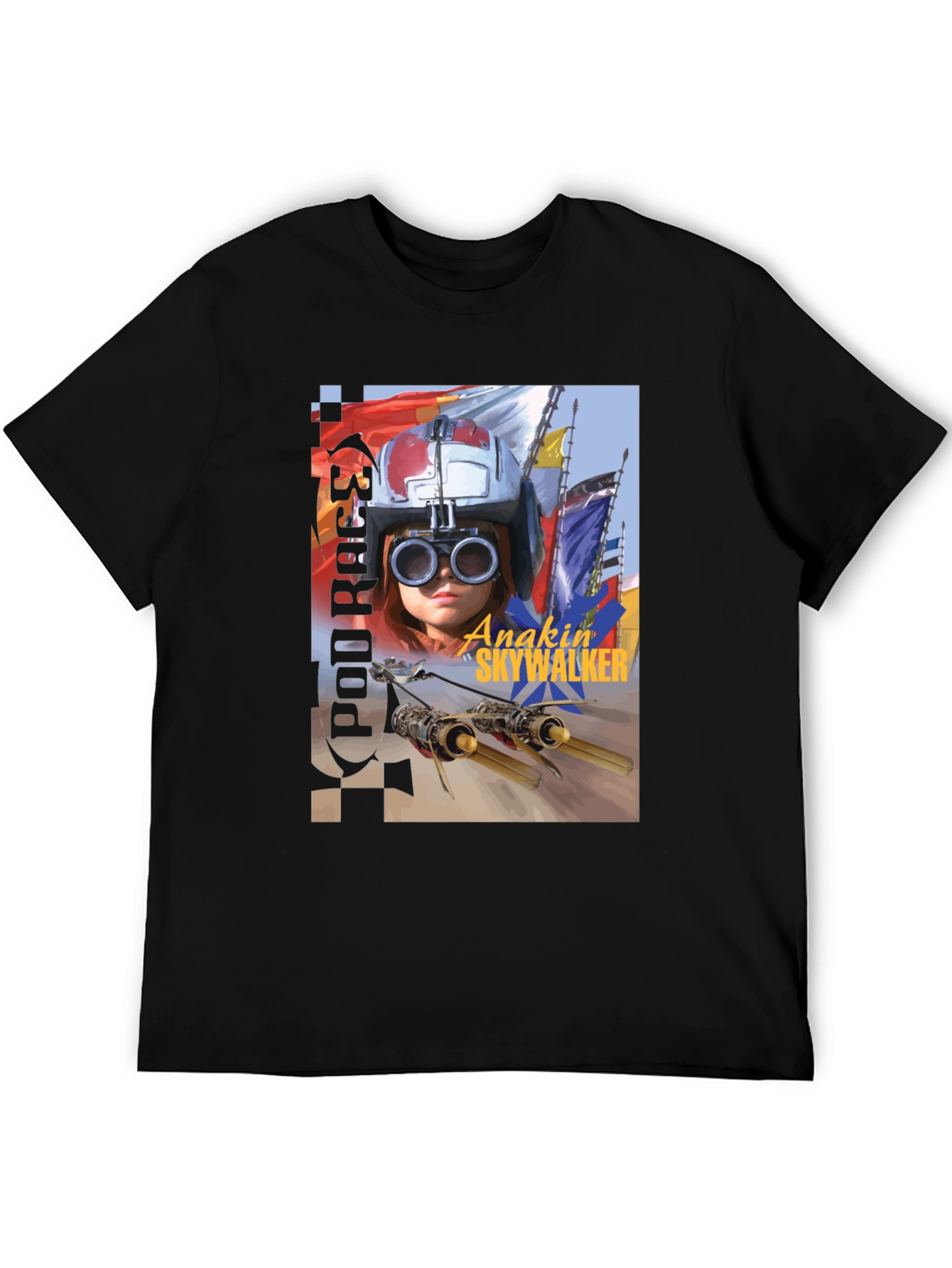 Star Wars Anakin Skywalker Pod Race T-Shirt