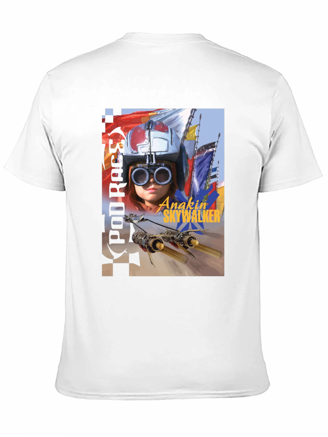 Star Wars Anakin Skywalker Pod Race T-Shirt