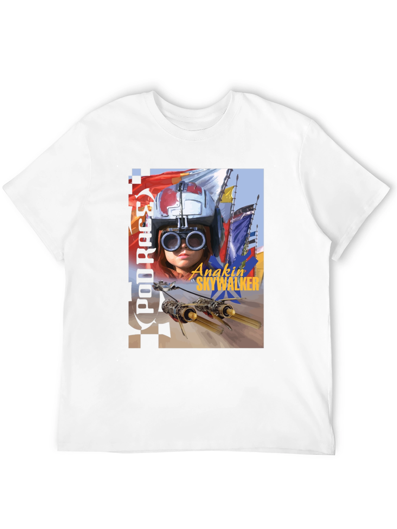 Star Wars Anakin Skywalker Pod Race T-Shirt