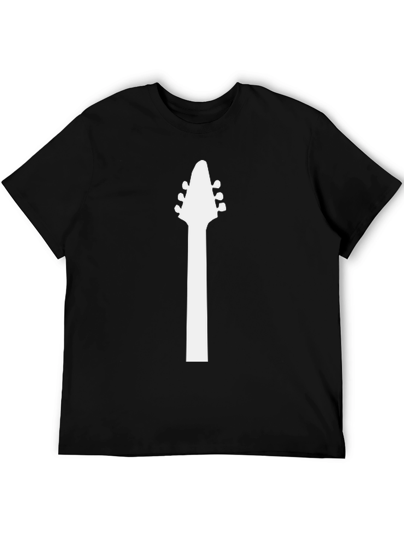Guitar Neck Graphic Tee - Rock On in Style!