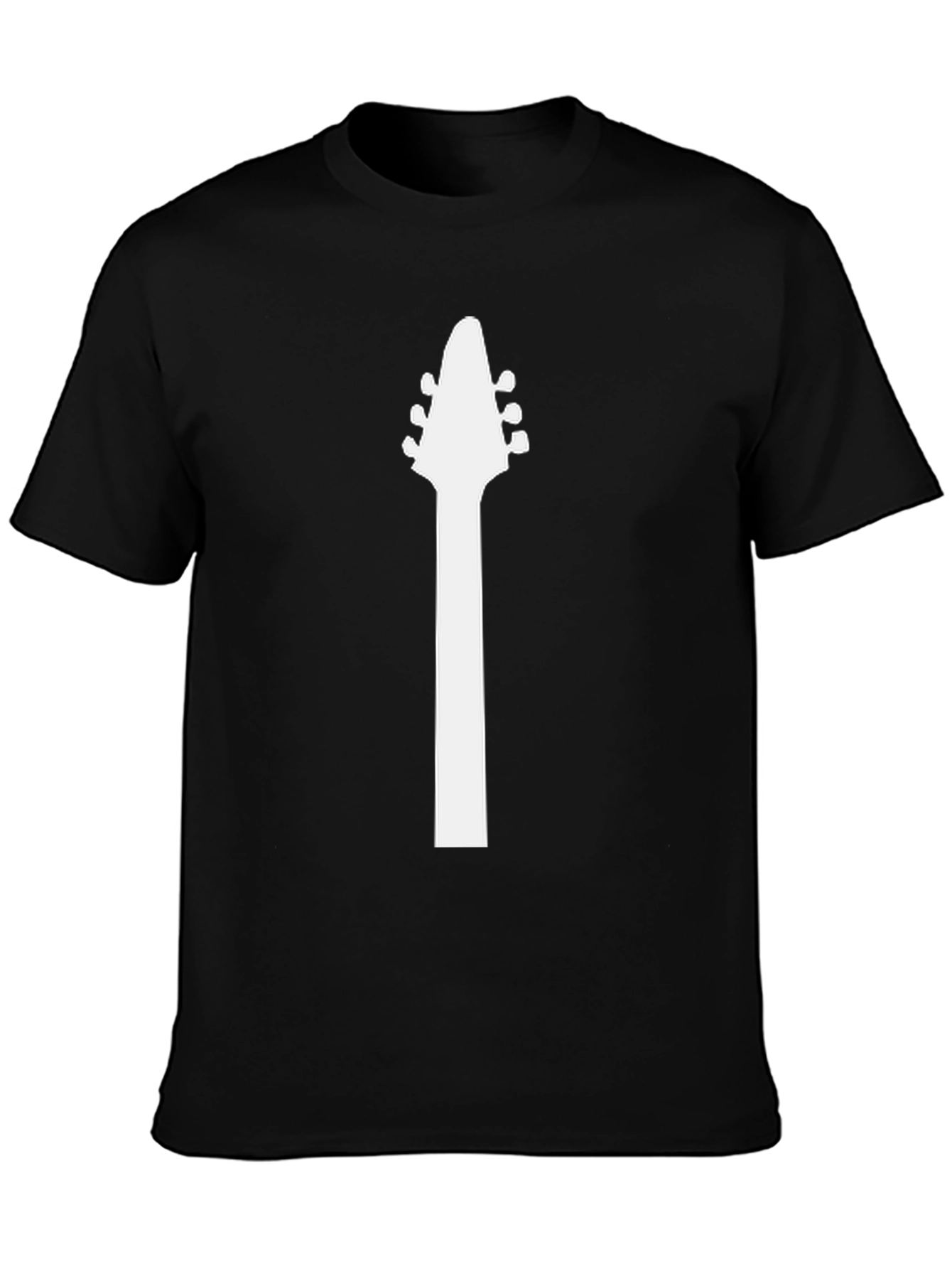 Guitar Neck Graphic Tee - Rock On in Style!