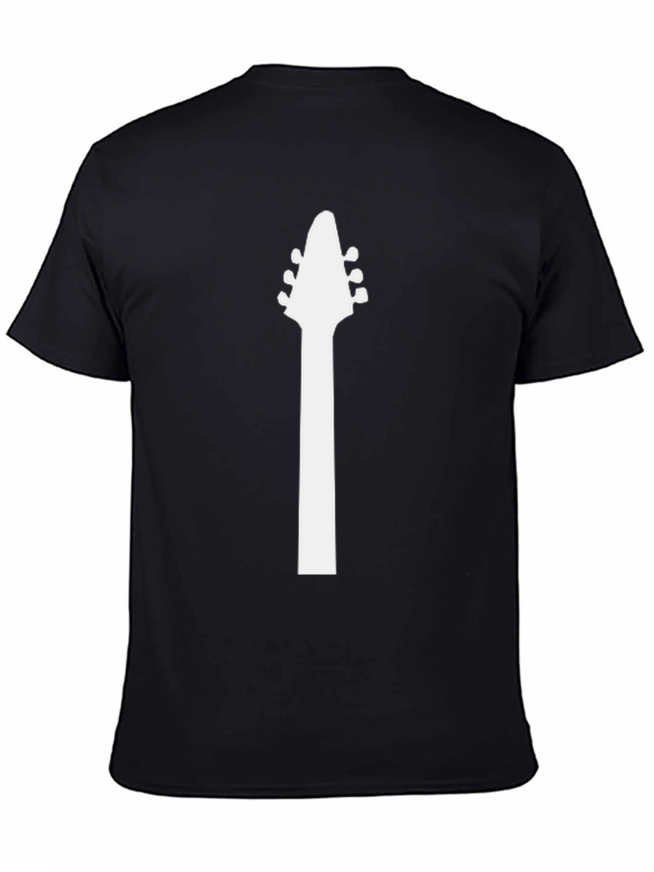 Guitar Neck Graphic Tee - Rock On in Style!