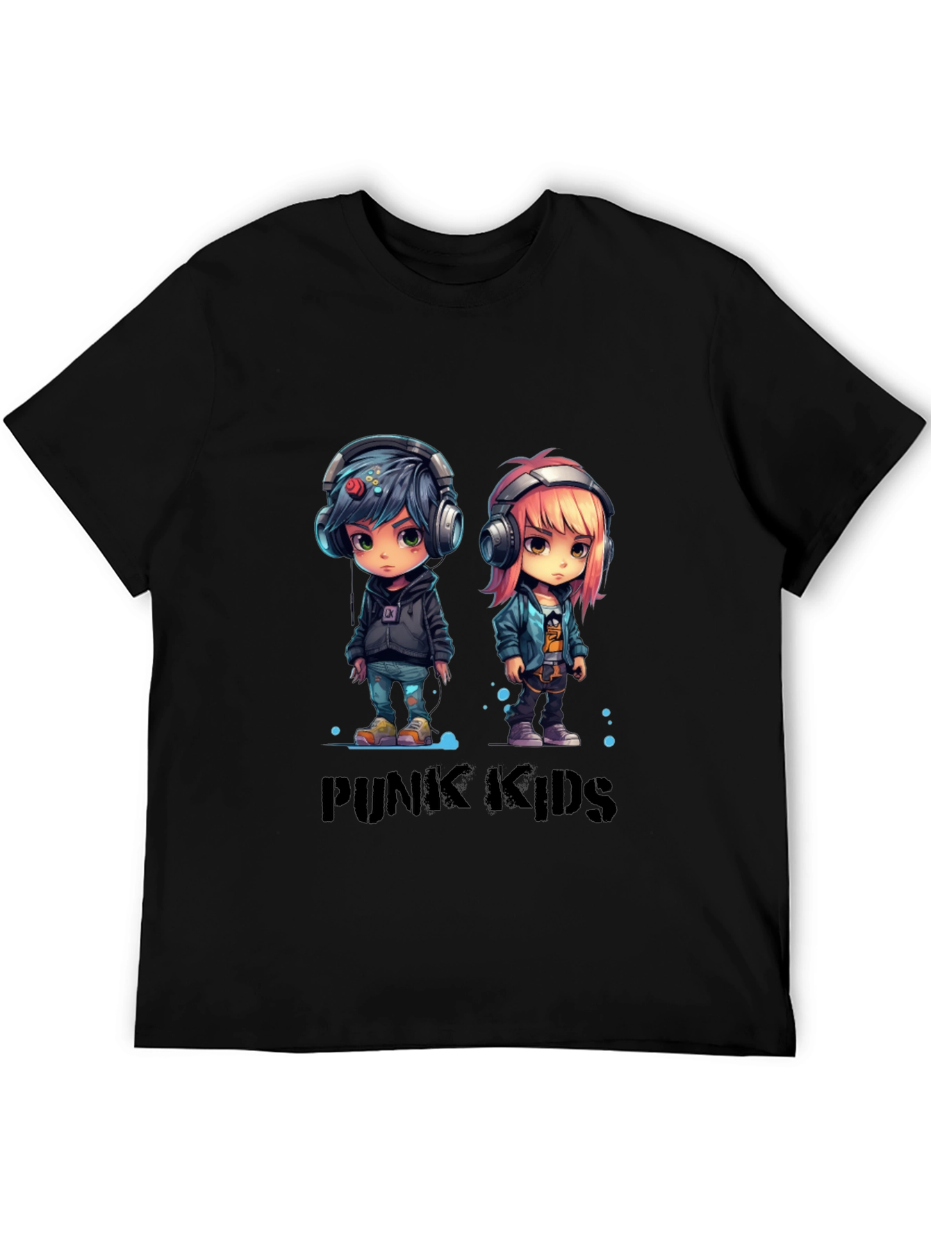 Punk Kids Graphic T-Shirt