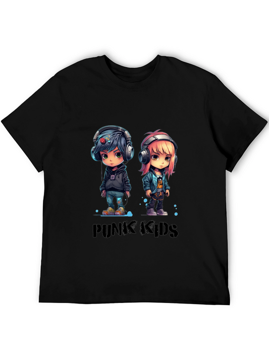 Punk Kids Graphic T-Shirt