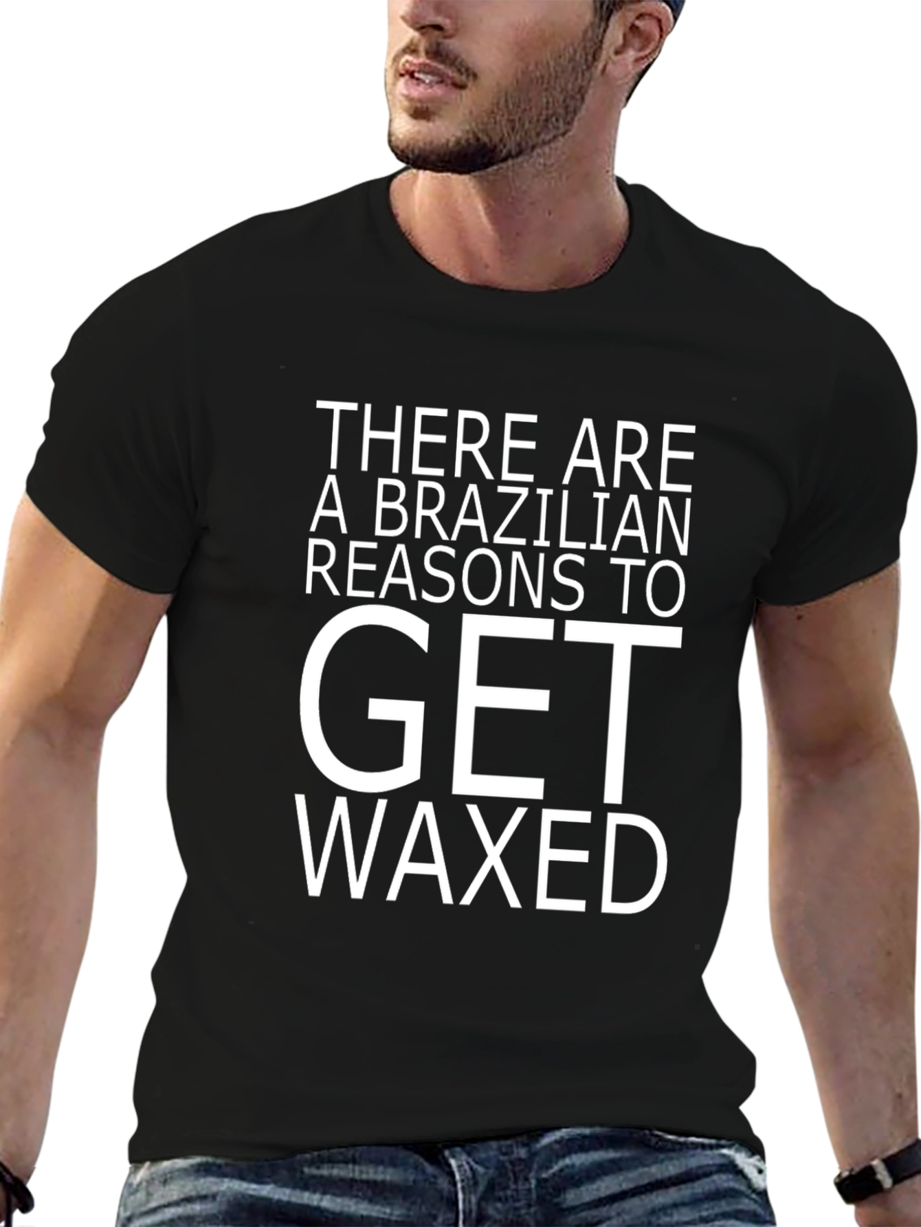 Brazilian Wax Humor T-Shirt | Unisex Cotton Tee