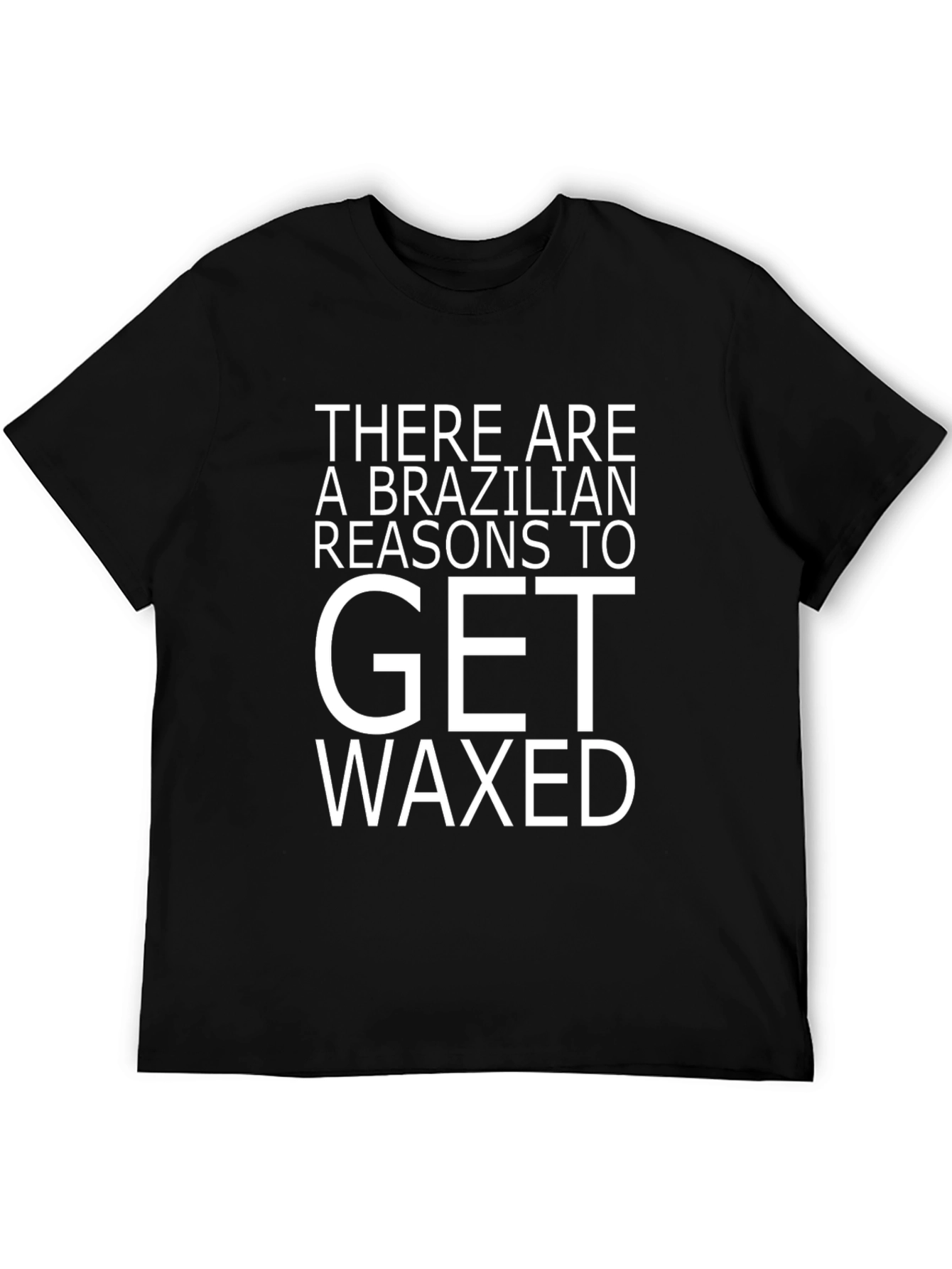 Brazilian Wax Humor T-Shirt | Unisex Cotton Tee