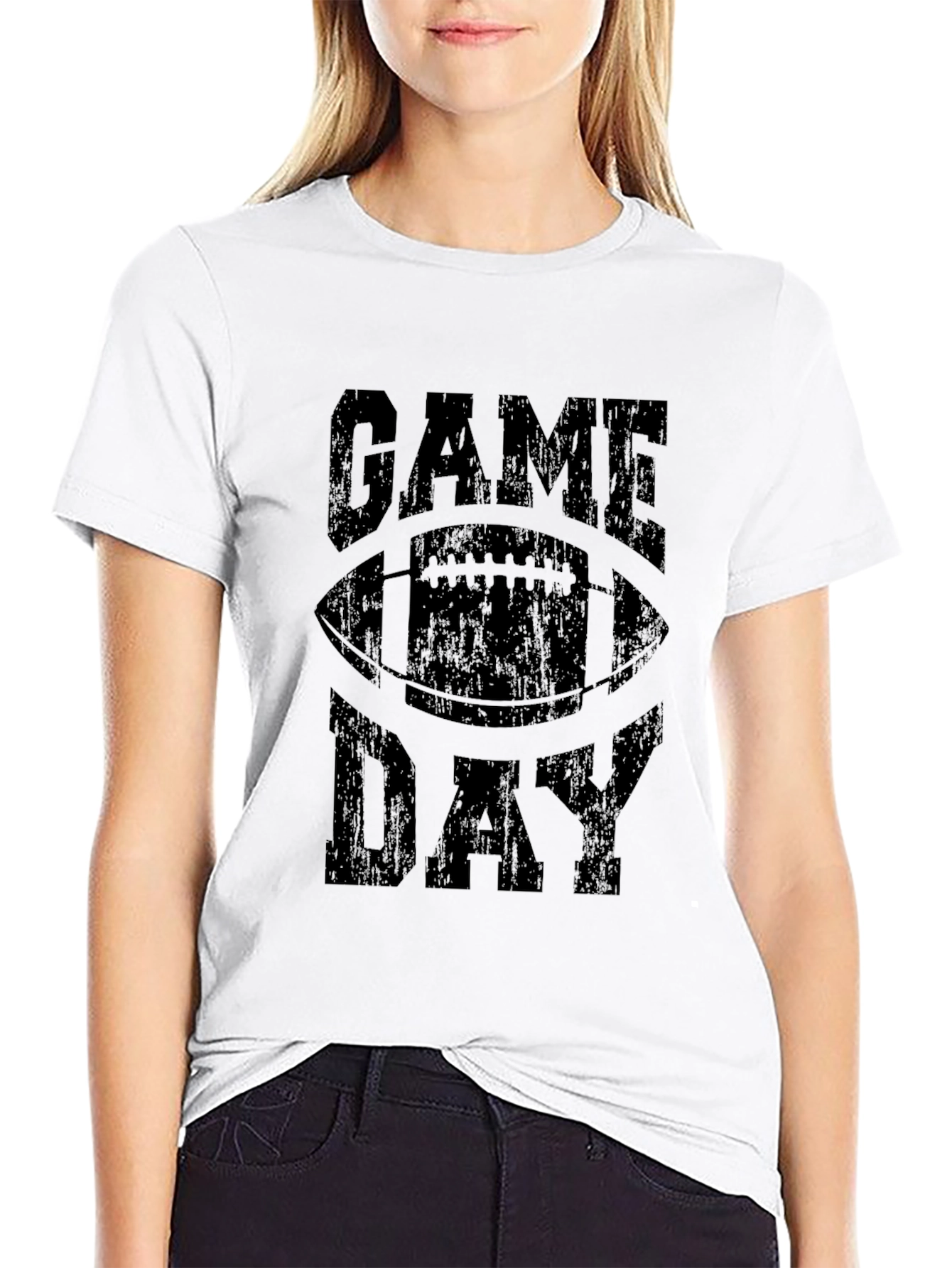 Game Day Football T-Shirt
