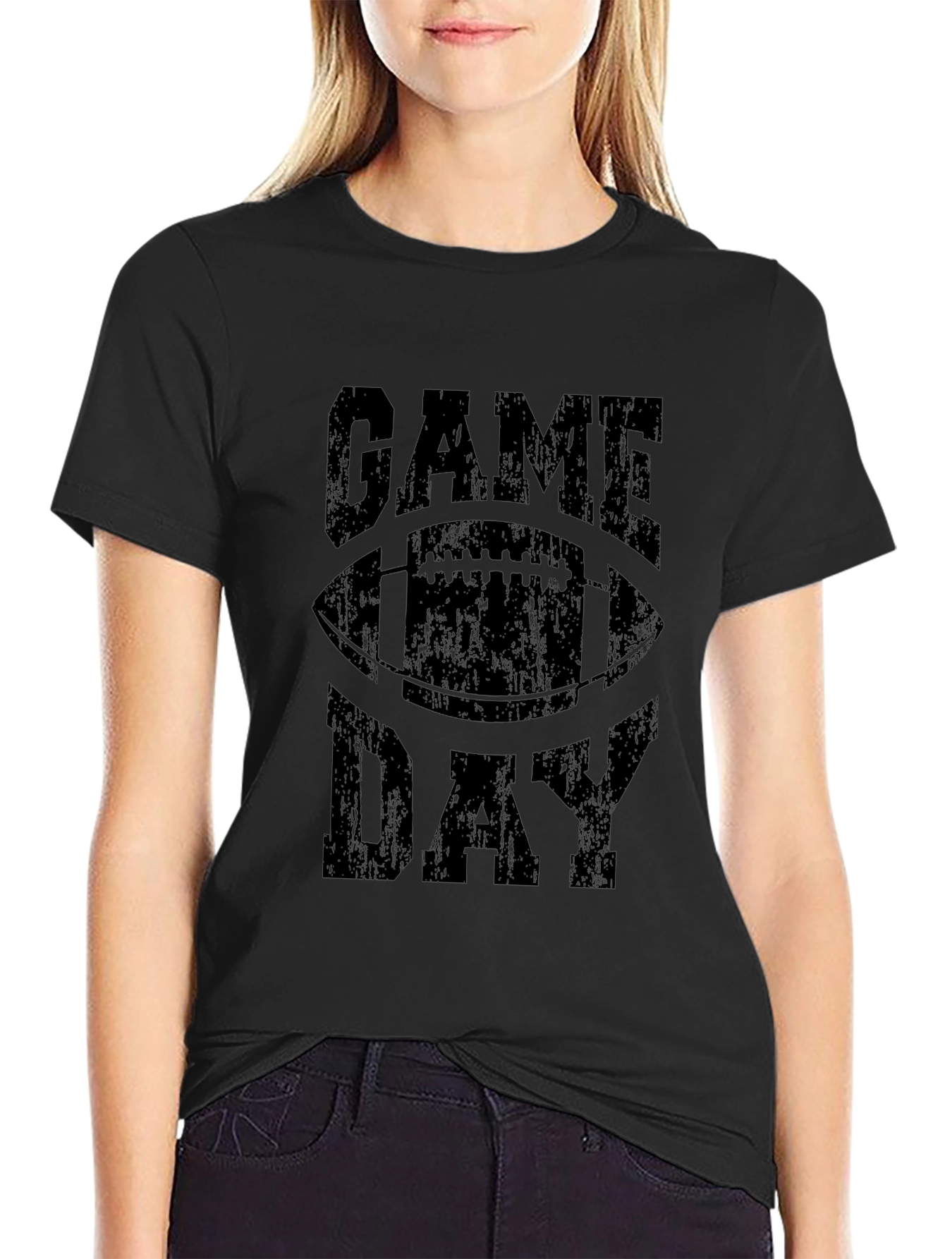 Game Day Football T-Shirt