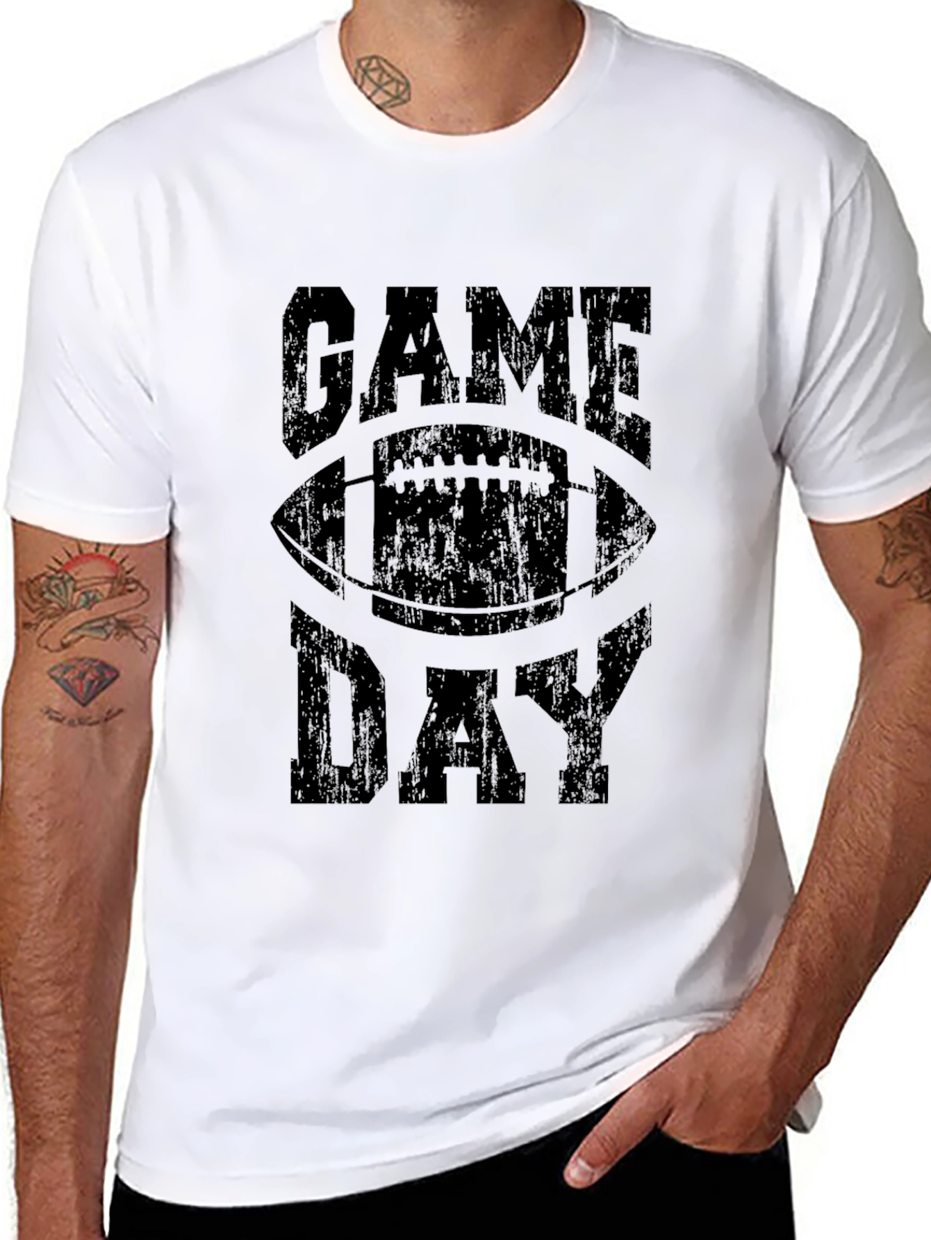 Game Day Football T-Shirt