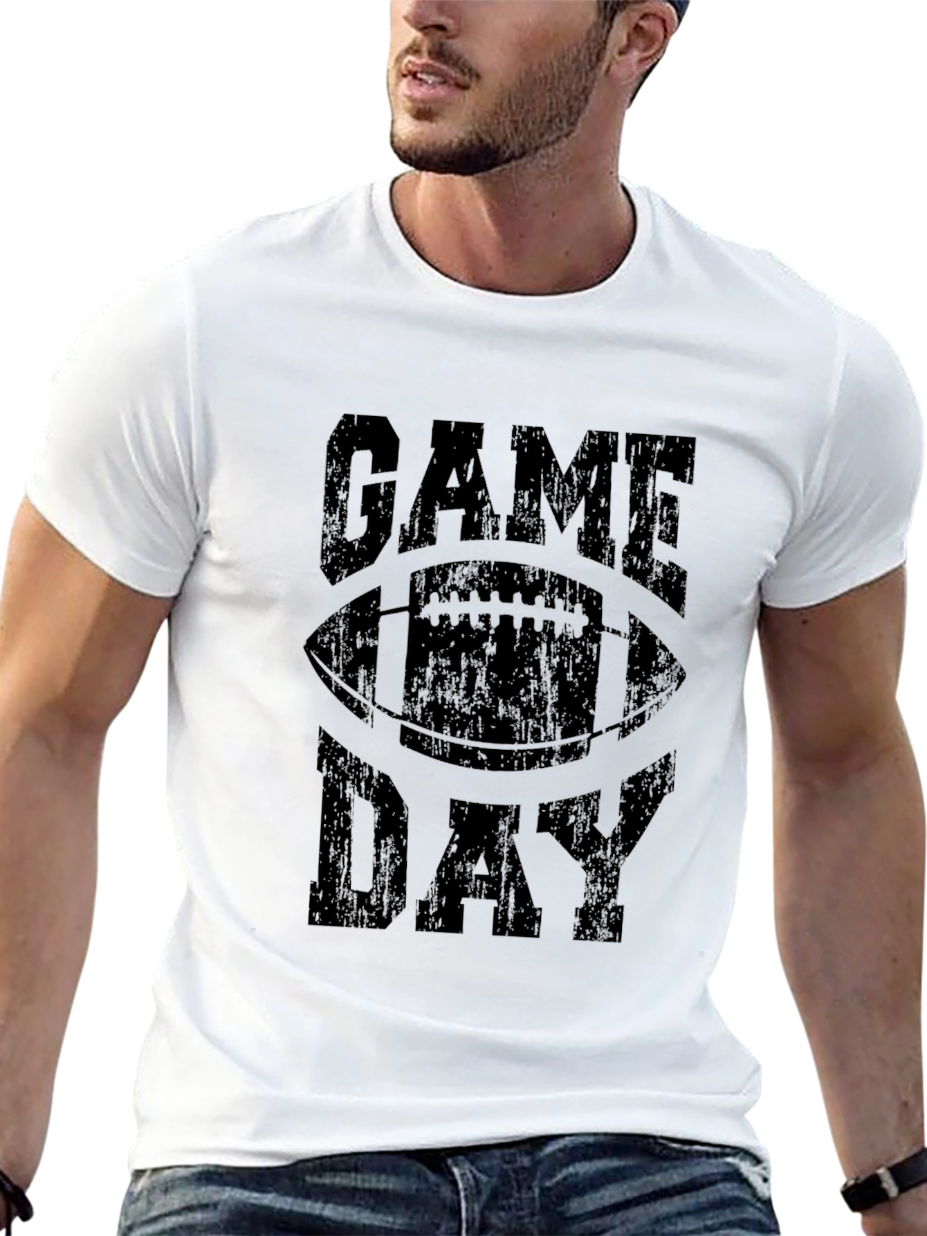 Game Day Football T-Shirt