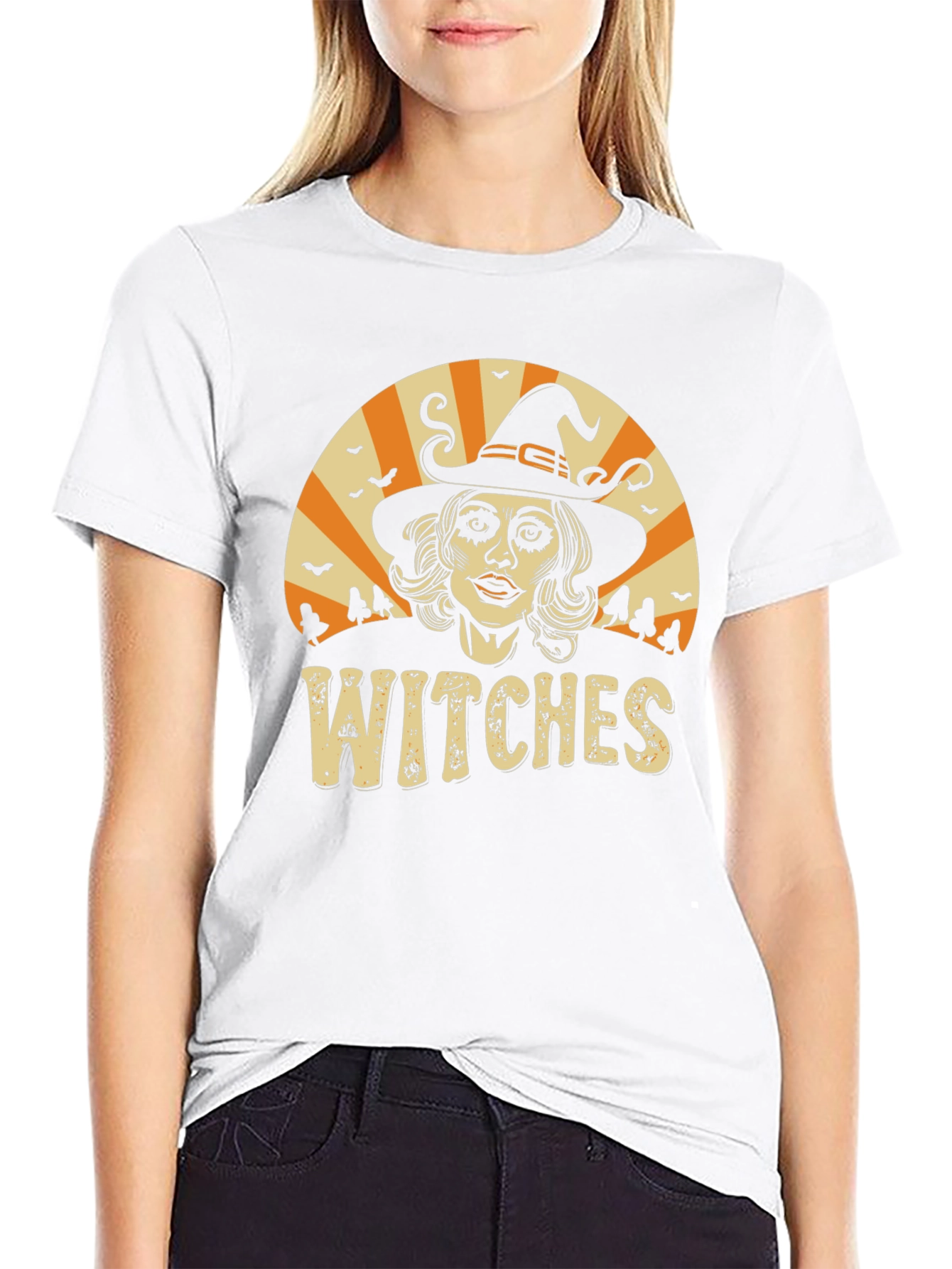 Witches Graphic Tee - Halloween T-Shirt