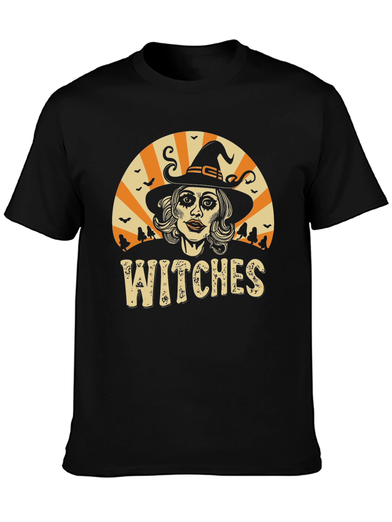 Witches Graphic Tee - Halloween T-Shirt