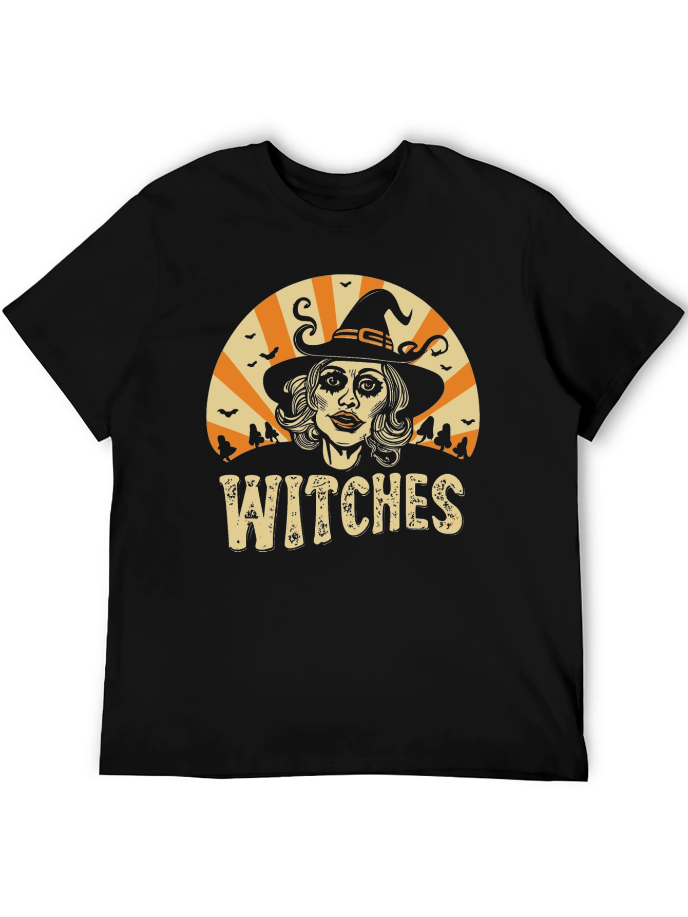 Witches Graphic Tee - Halloween T-Shirt