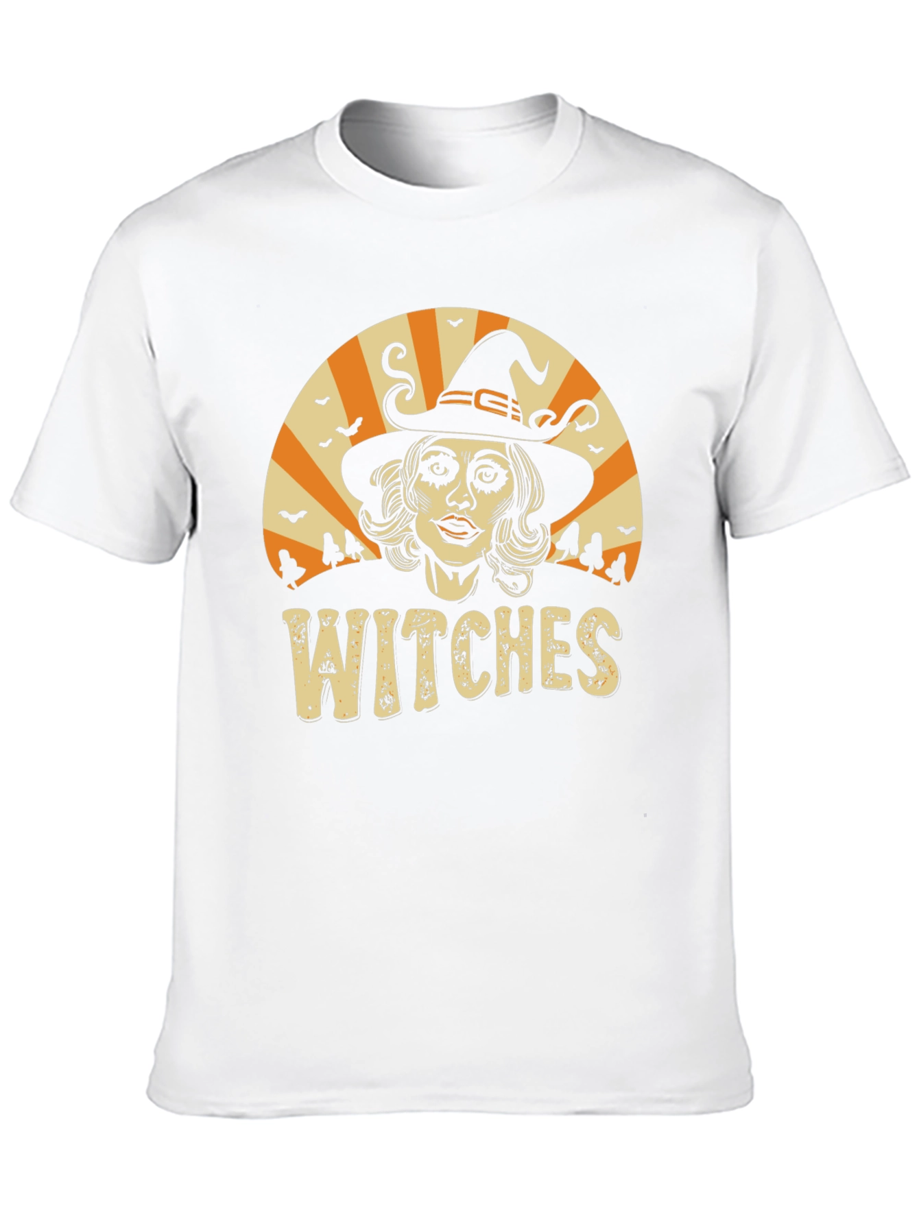 Witches Graphic Tee - Halloween T-Shirt