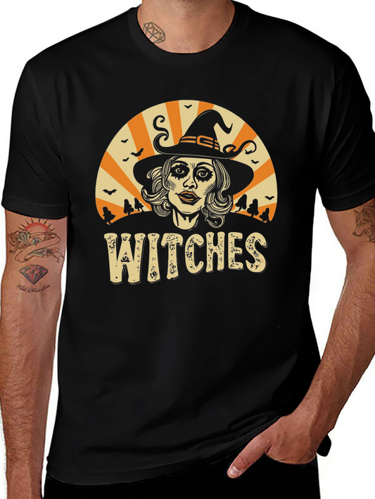 Witches Graphic Tee - Halloween T-Shirt