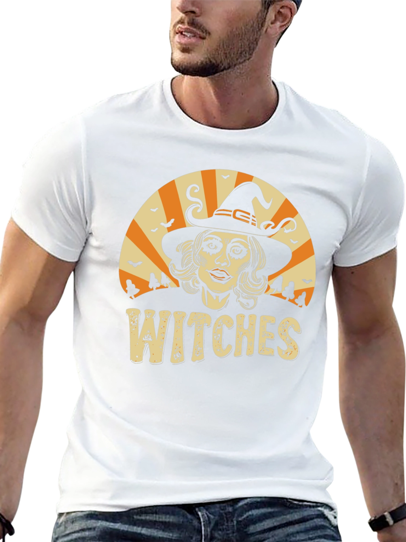 Witches Graphic Tee - Halloween T-Shirt