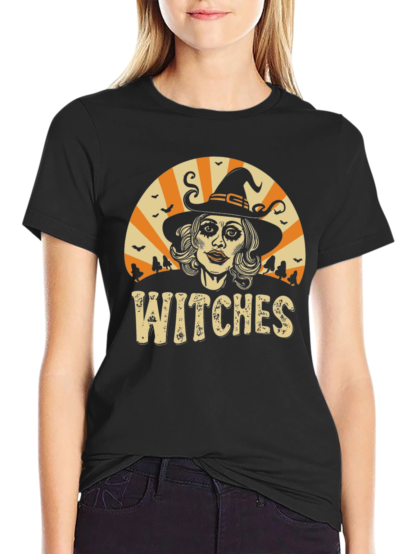 Witches Graphic Tee - Halloween T-Shirt