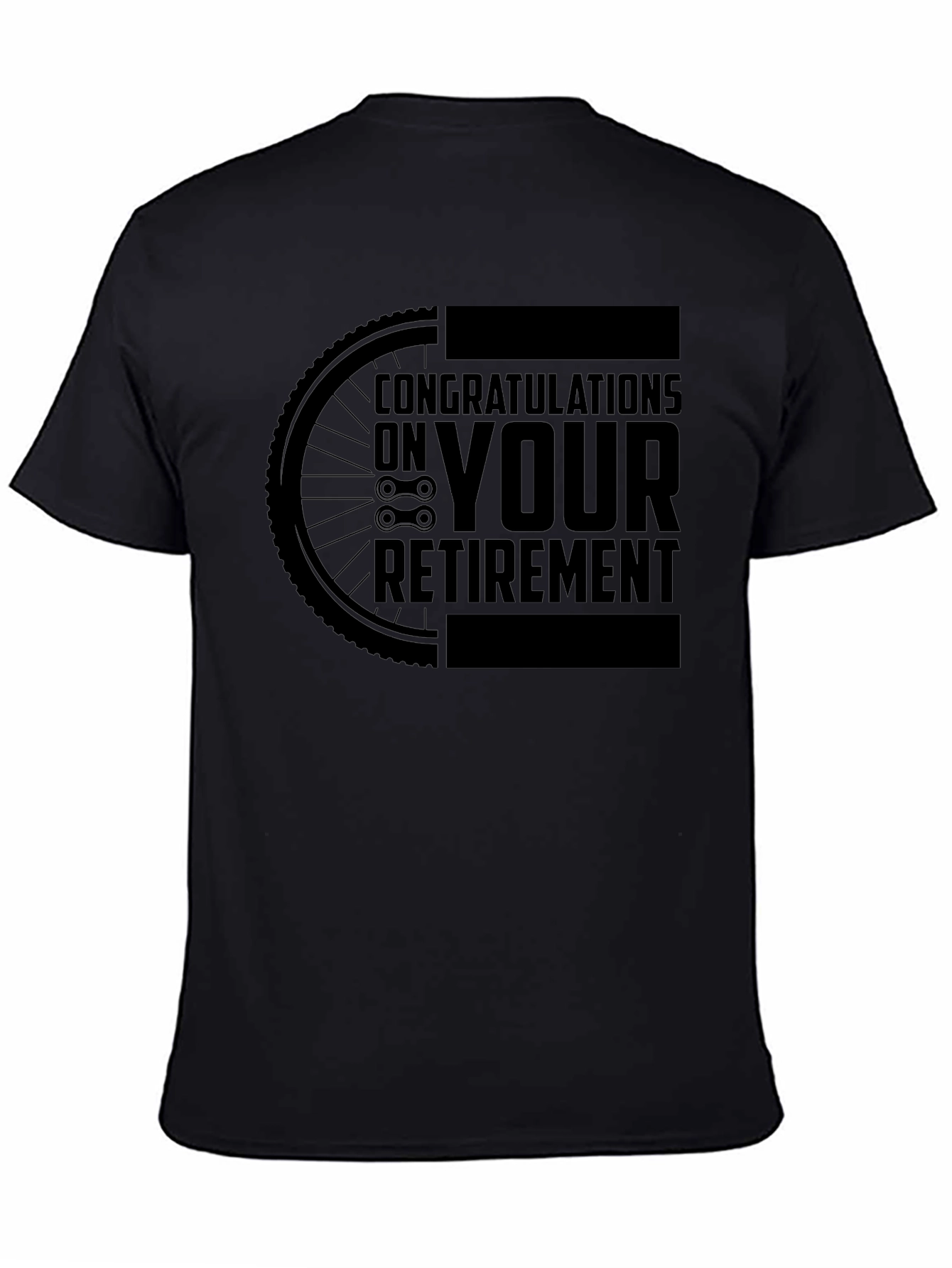 Retirement Bicycle T-Shirt - Congrats on Your Retirement!