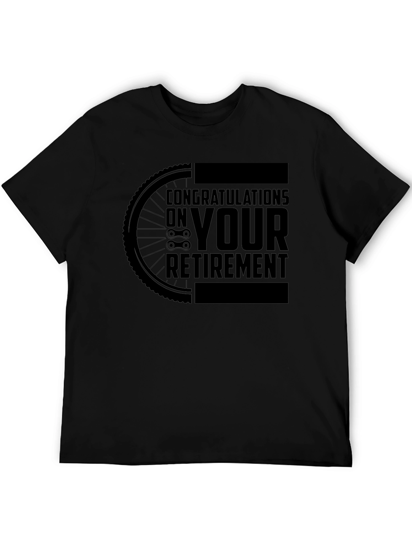 Retirement Bicycle T-Shirt - Congrats on Your Retirement!