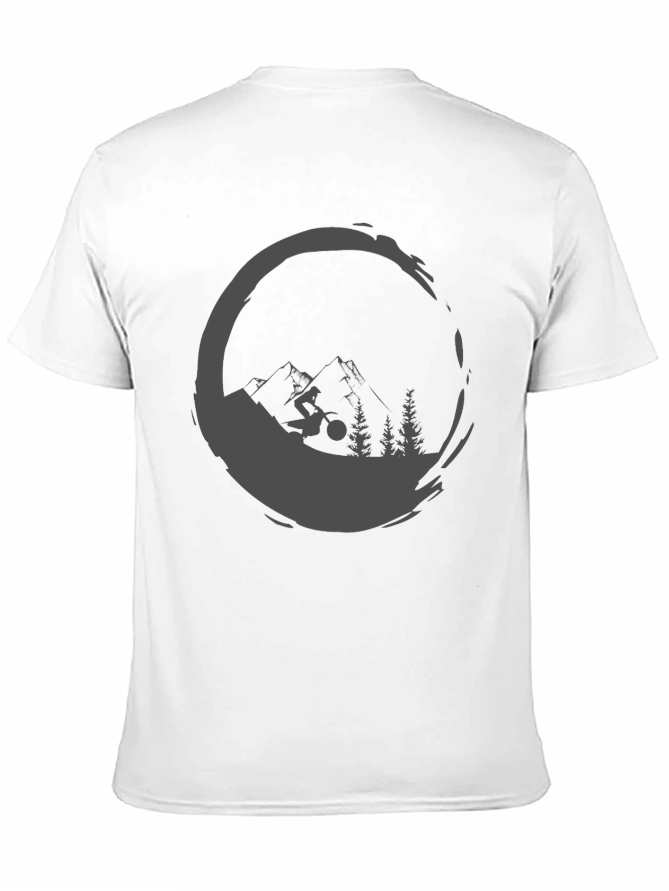 Mountain Biker Graphic Tee - Adventure Ready