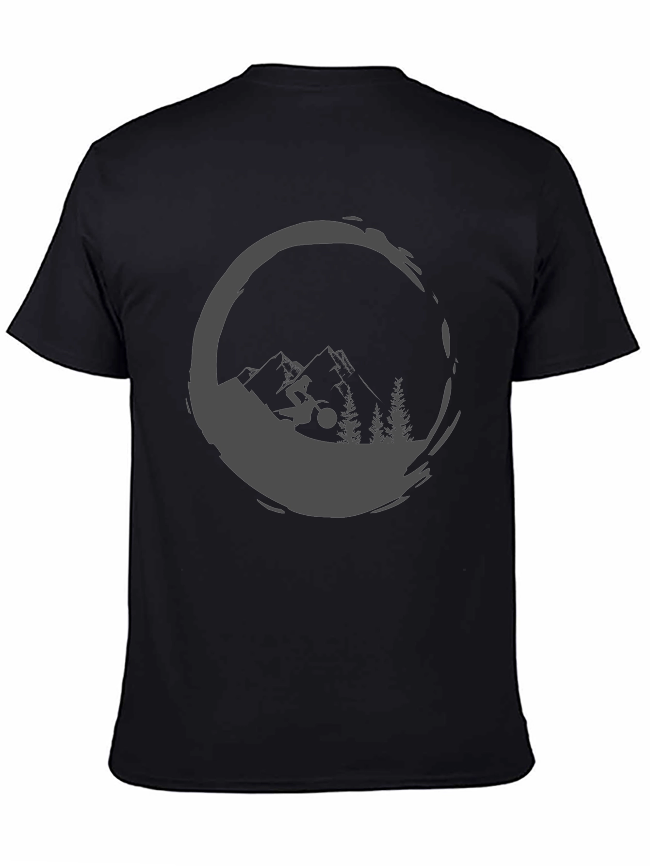 Mountain Biker Graphic Tee - Adventure Ready