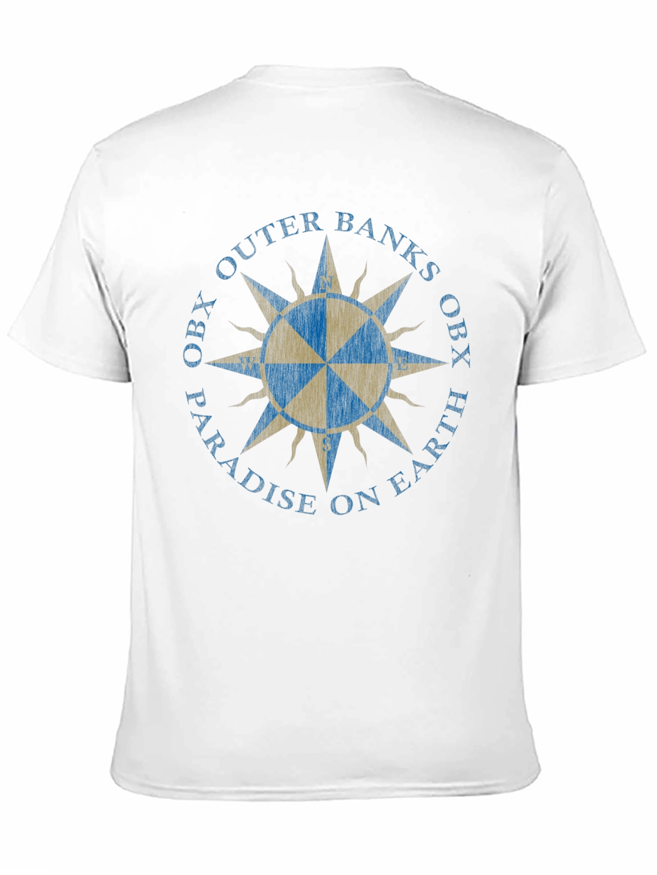 Outer Banks Compass Graphic T-Shirt