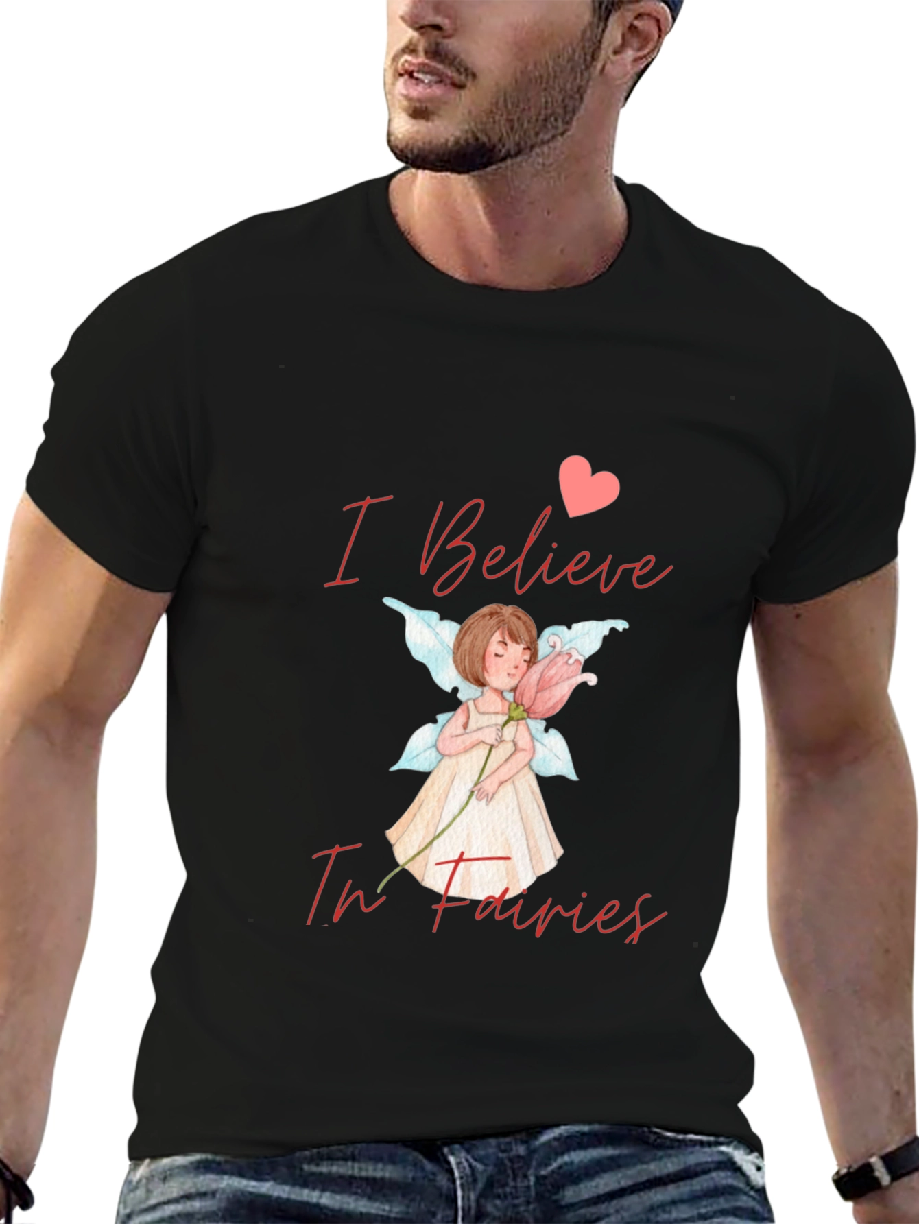 Believe in Fairies Graphic Tee