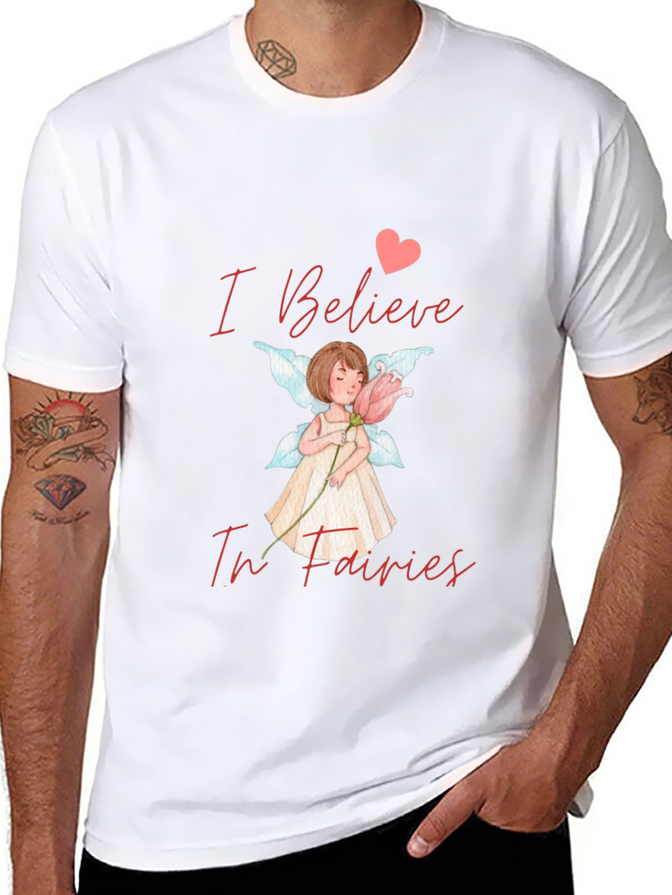 Believe in Fairies Graphic Tee