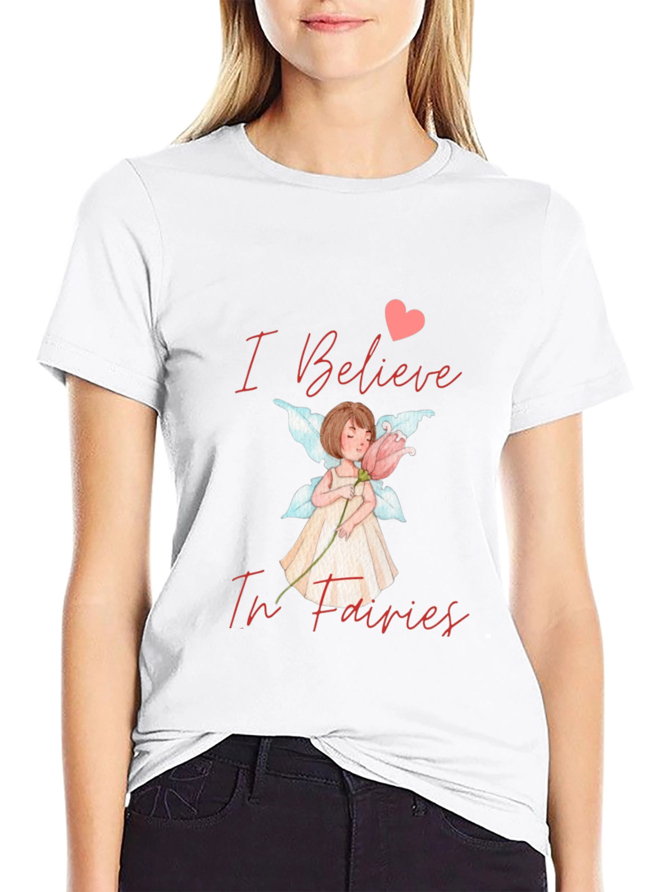 Believe in Fairies Graphic Tee