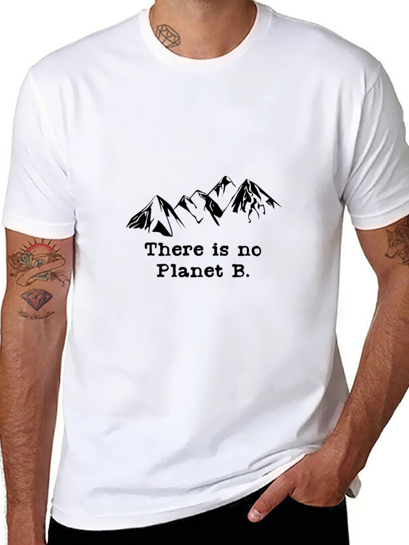 Planet B Eco-Friendly Graphic Tee