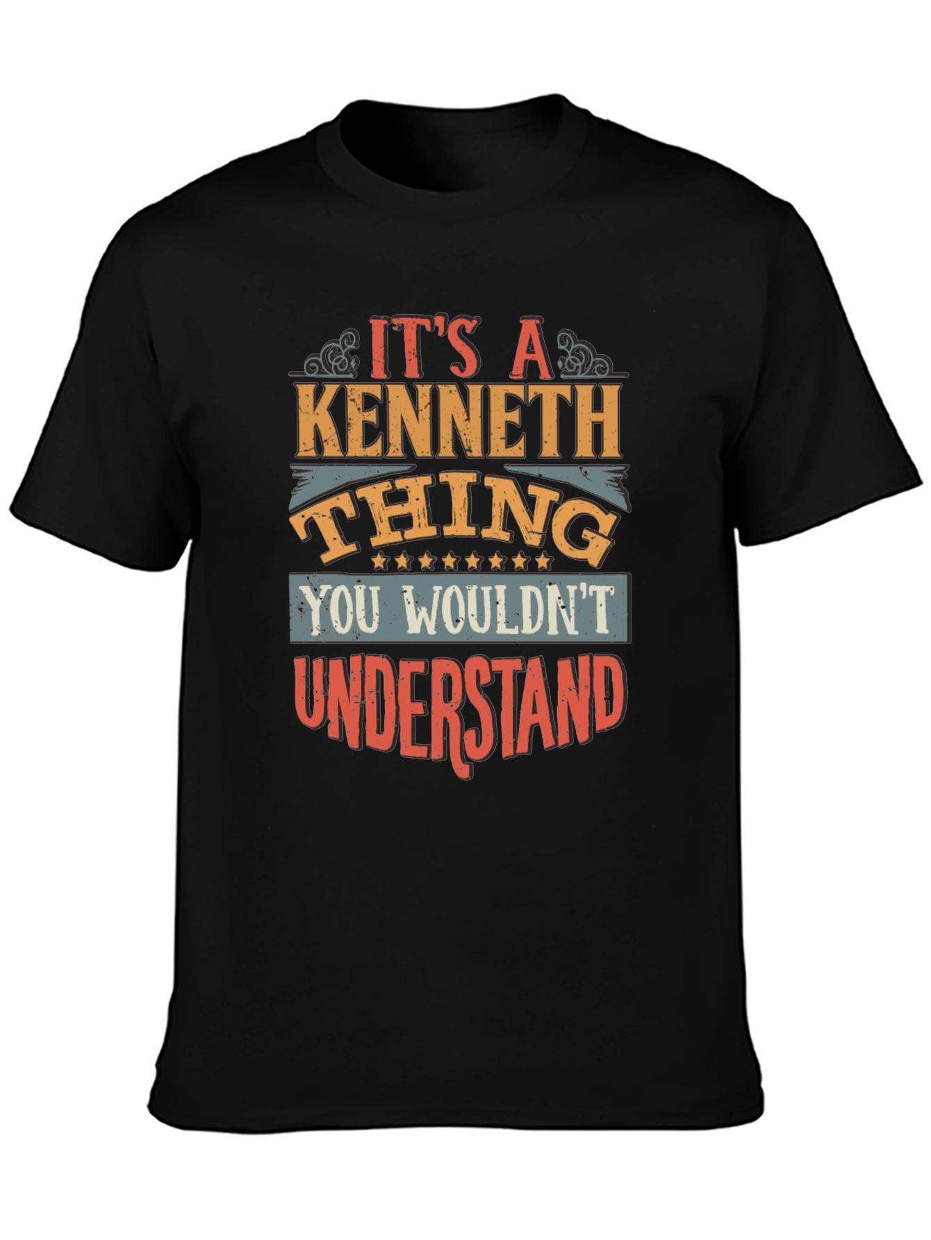 Its A Kenneth Thing T-Shirt Funny Gift Tee