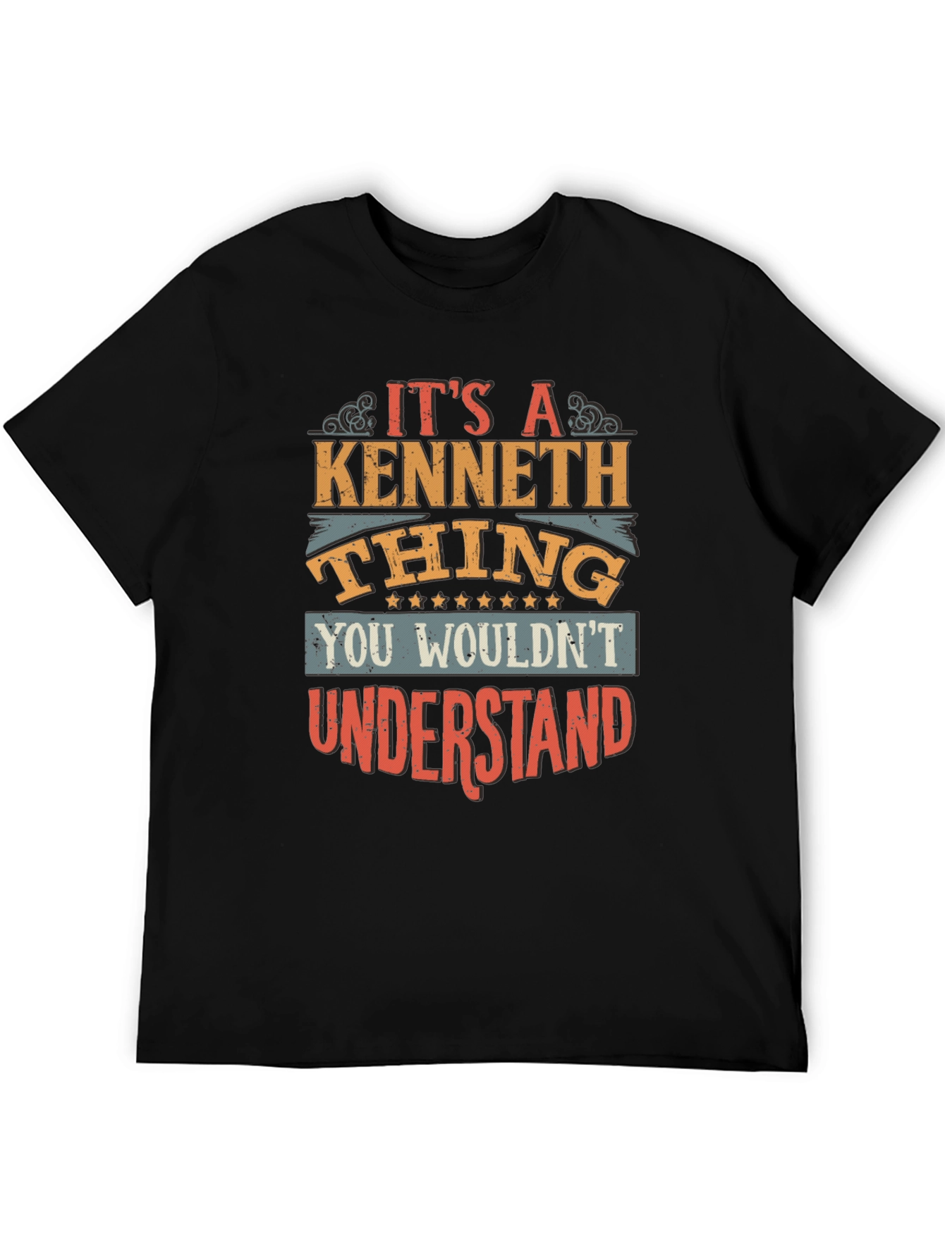 Its A Kenneth Thing T-Shirt Funny Gift Tee
