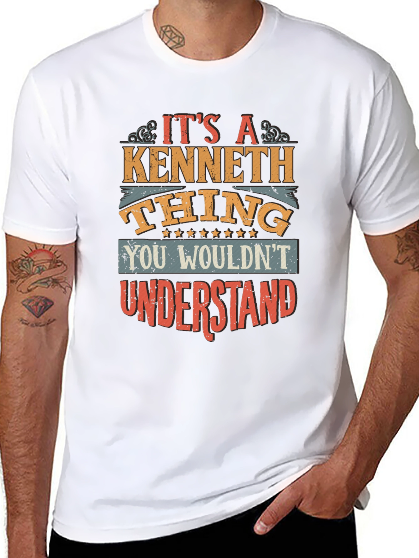 Its A Kenneth Thing T-Shirt Funny Gift Tee