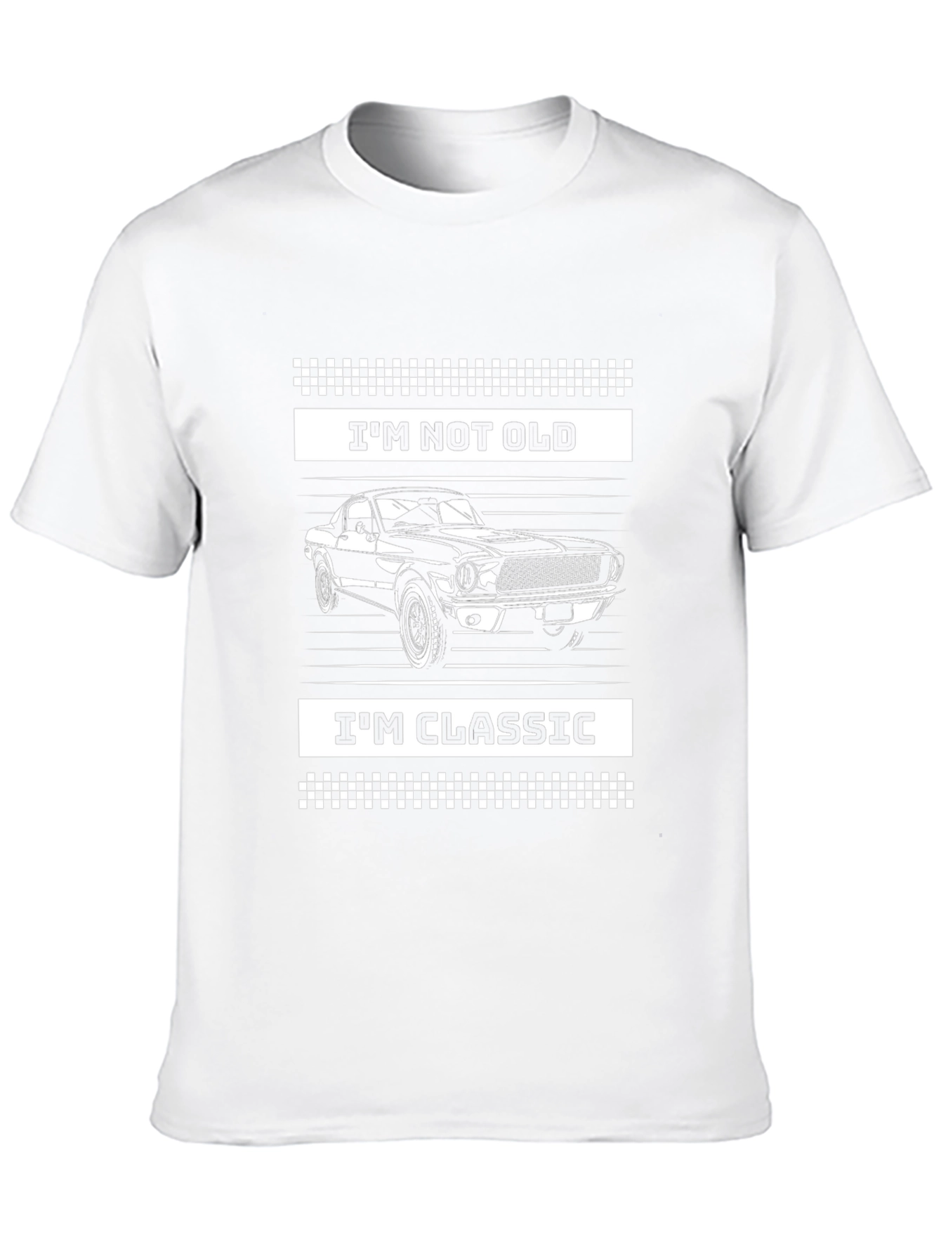 Im Not Old Im Classic Car Graphic T-Shirt