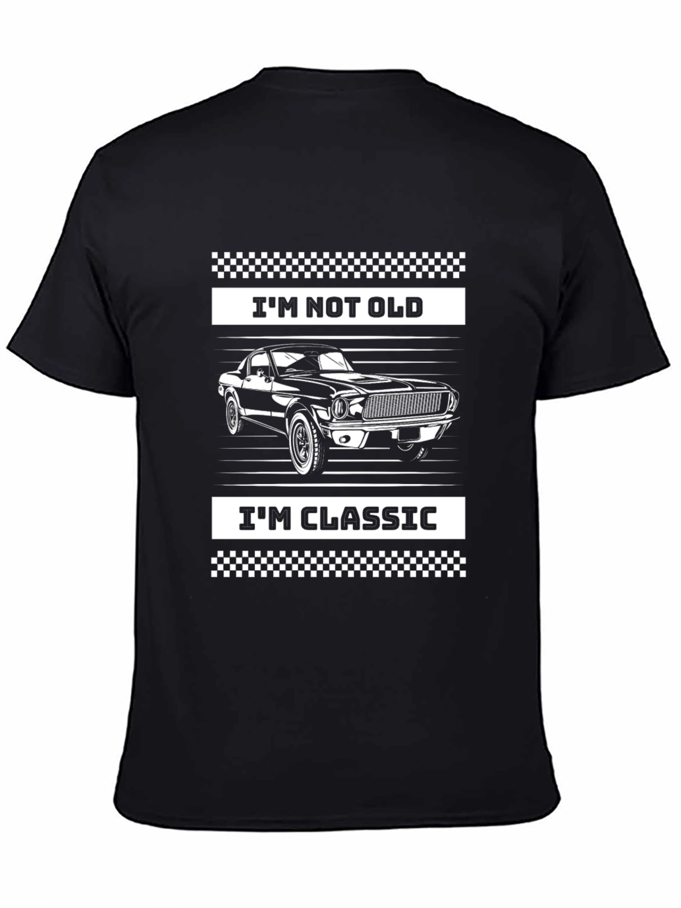 Im Not Old Im Classic Car Graphic T-Shirt