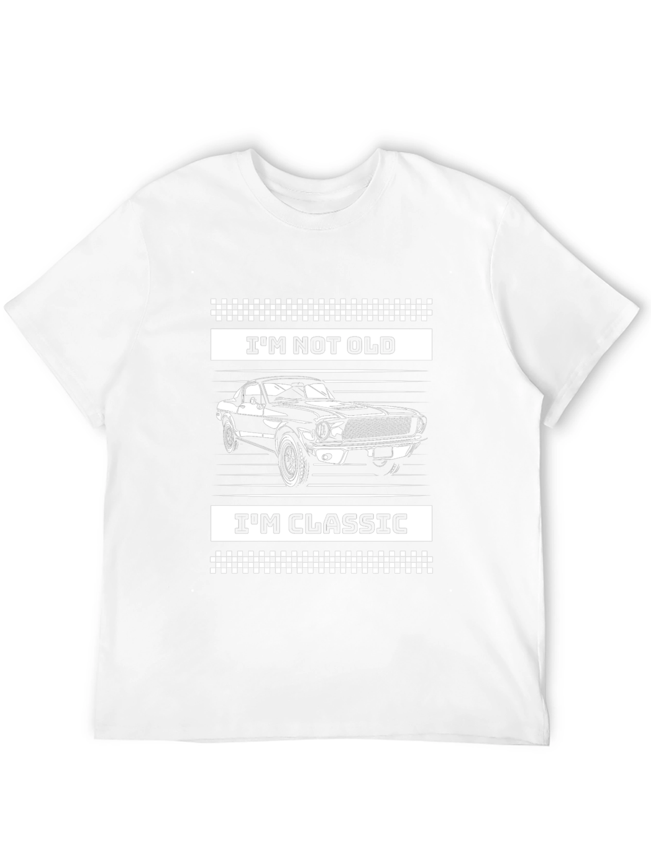 Im Not Old Im Classic Car Graphic T-Shirt