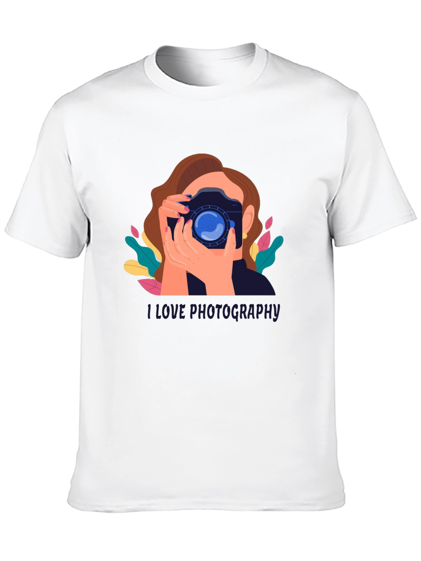I Love Photography Graphic T-Shirt