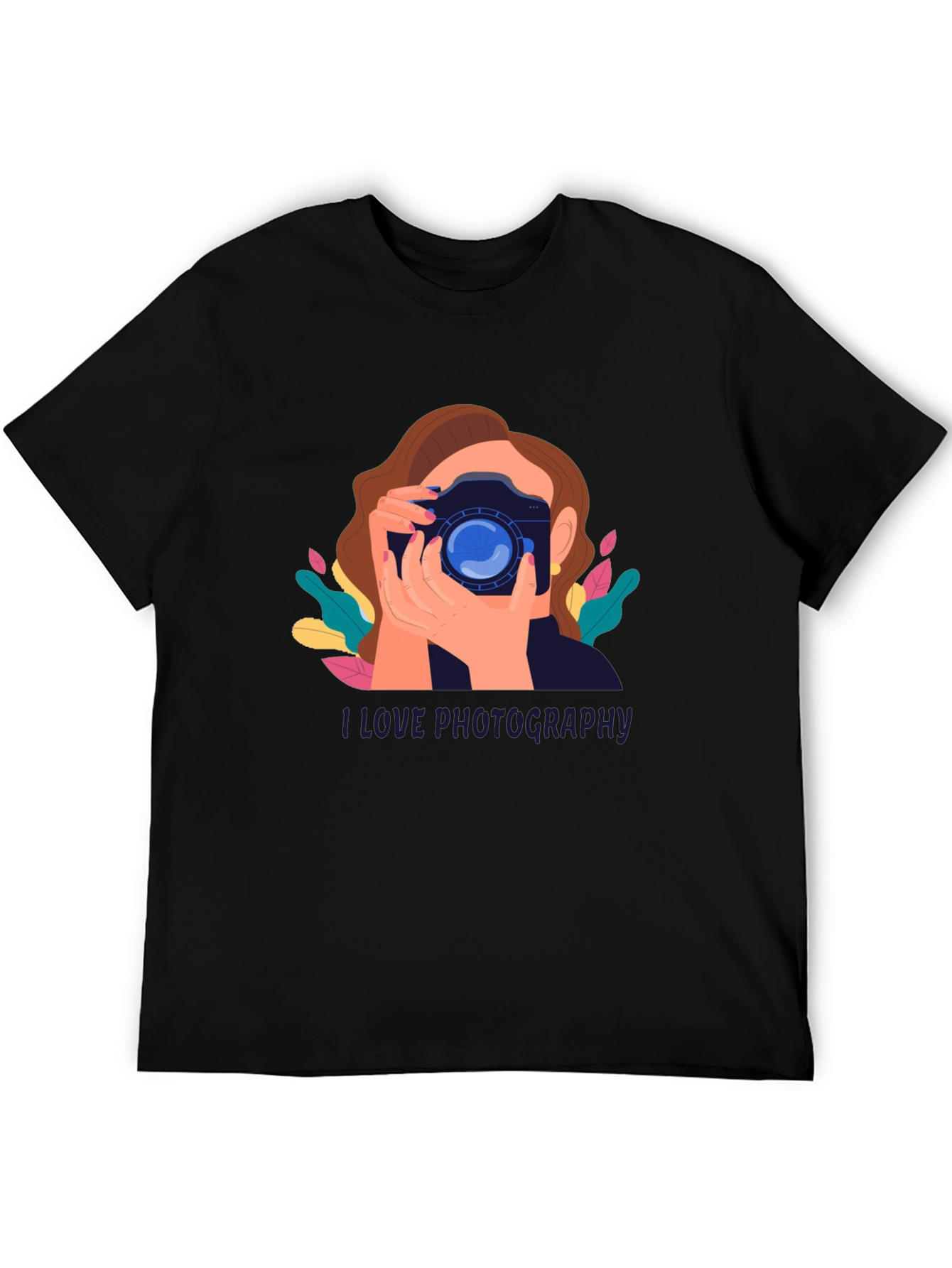 I Love Photography Graphic T-Shirt