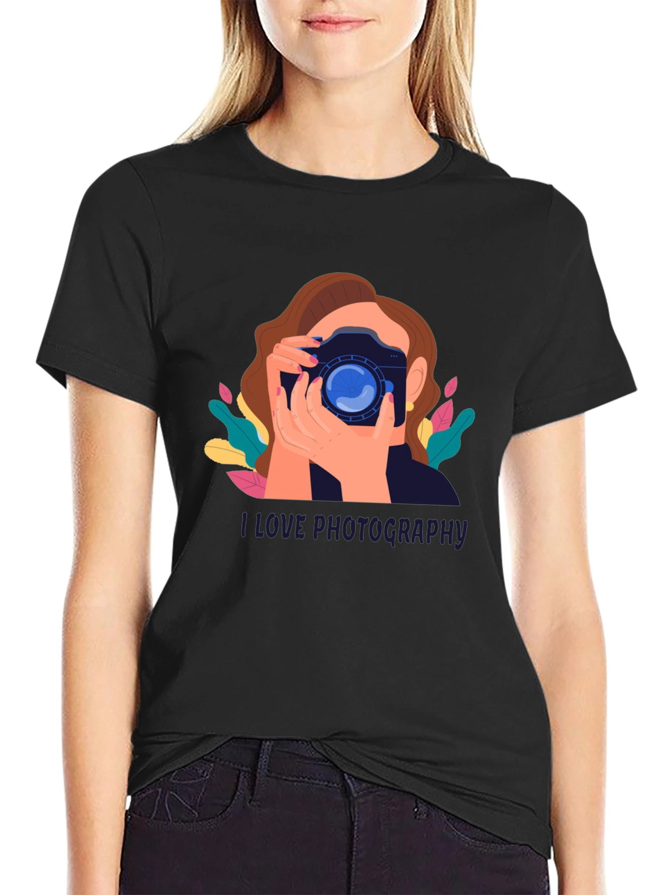 I Love Photography Graphic T-Shirt