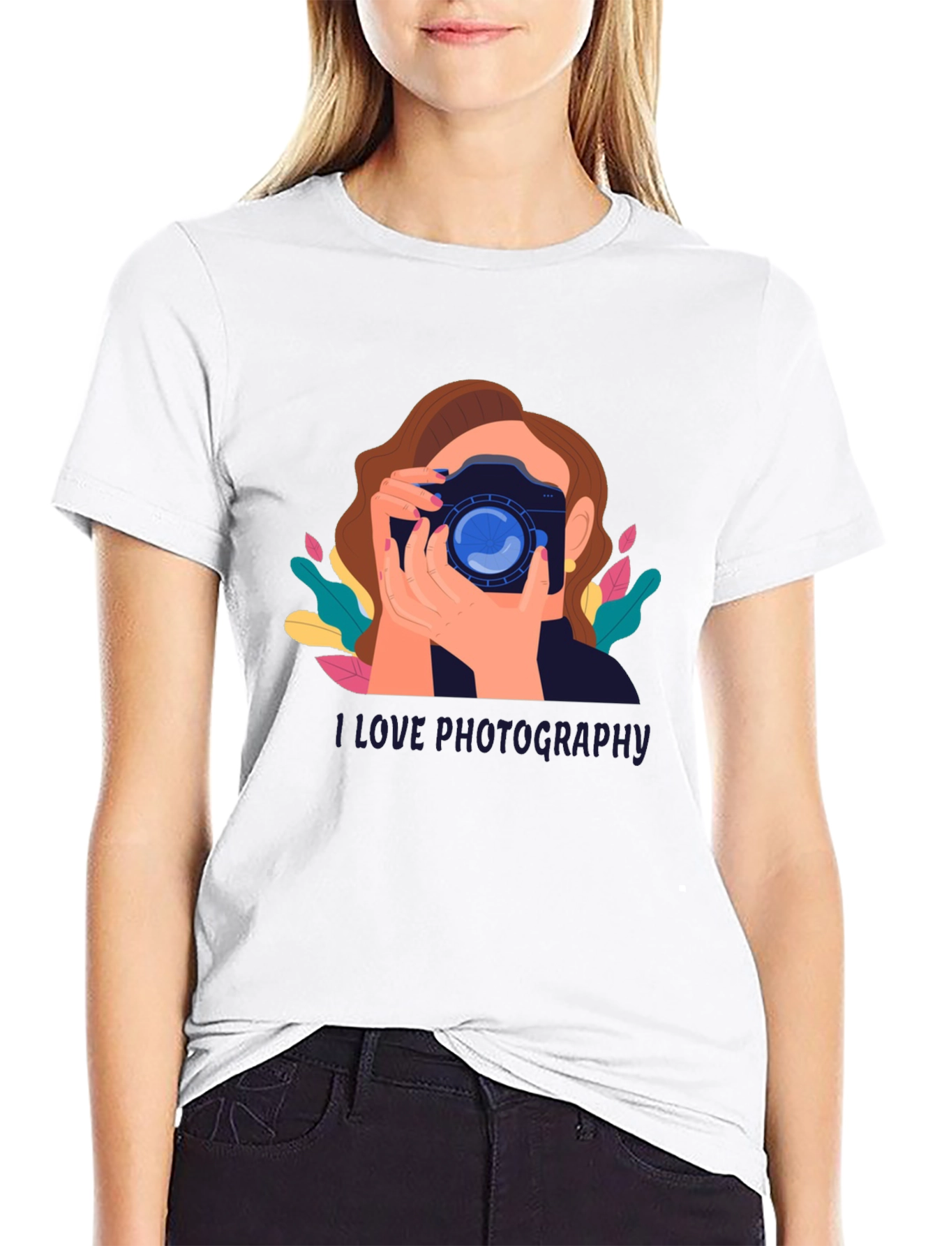 I Love Photography Graphic T-Shirt