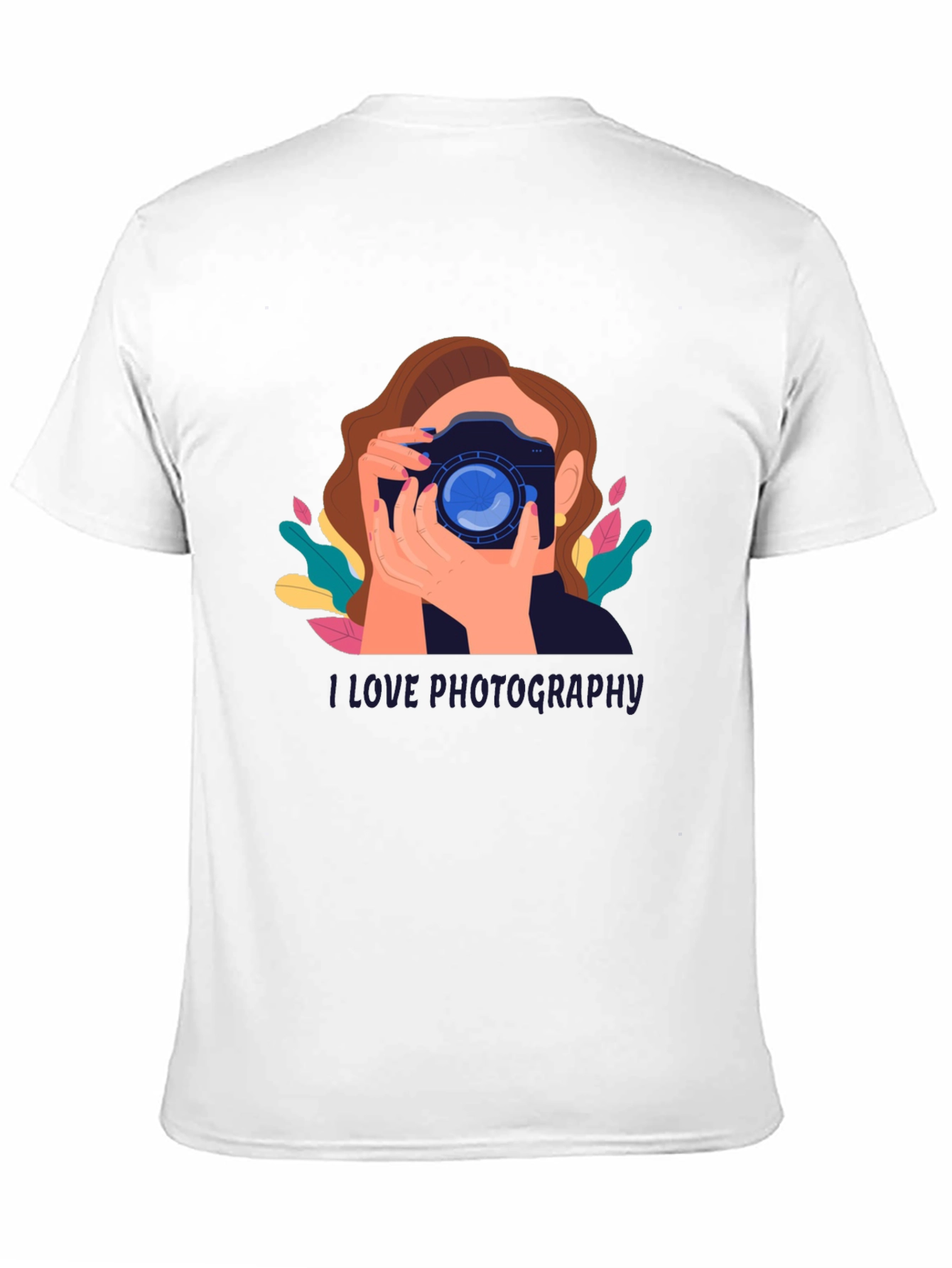 I Love Photography Graphic T-Shirt