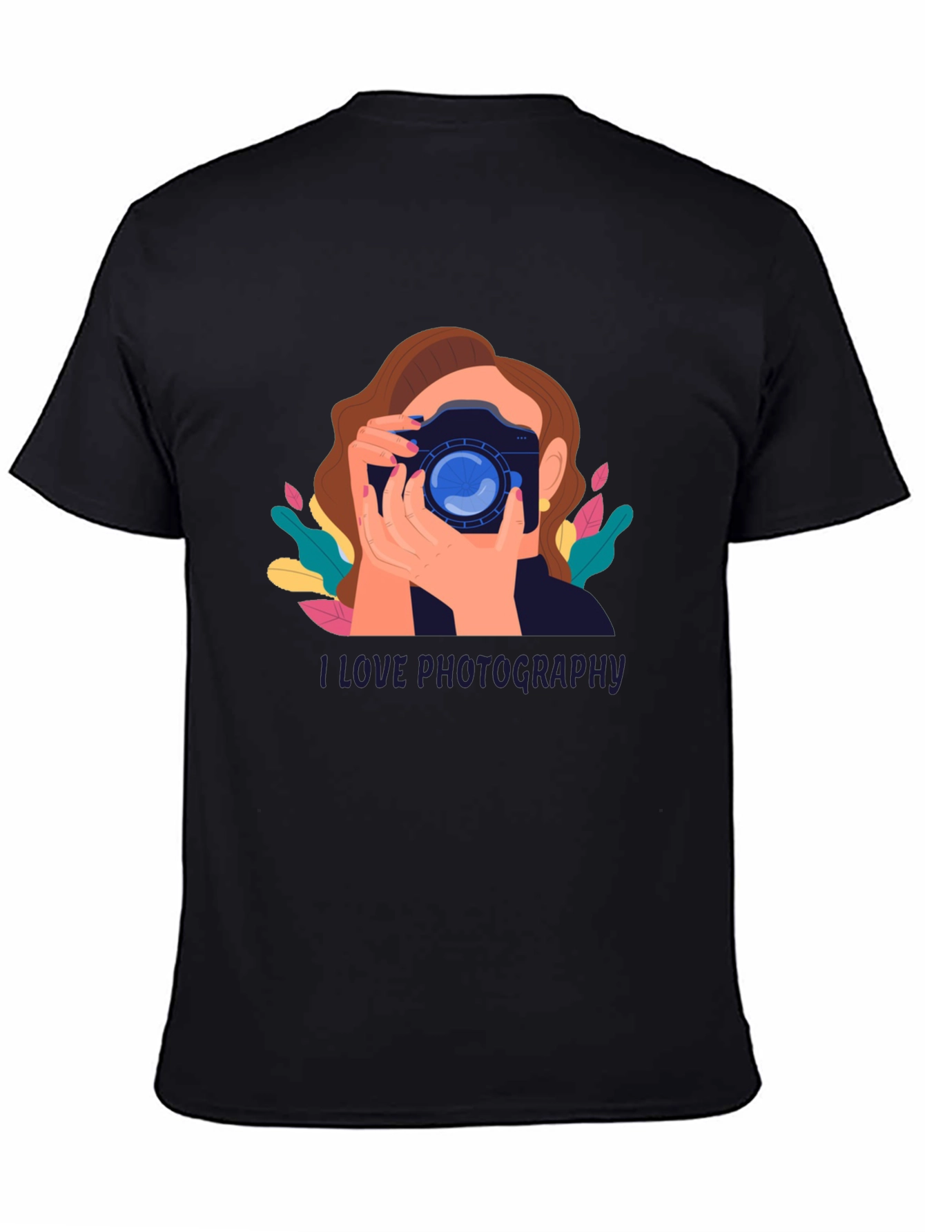 I Love Photography Graphic T-Shirt