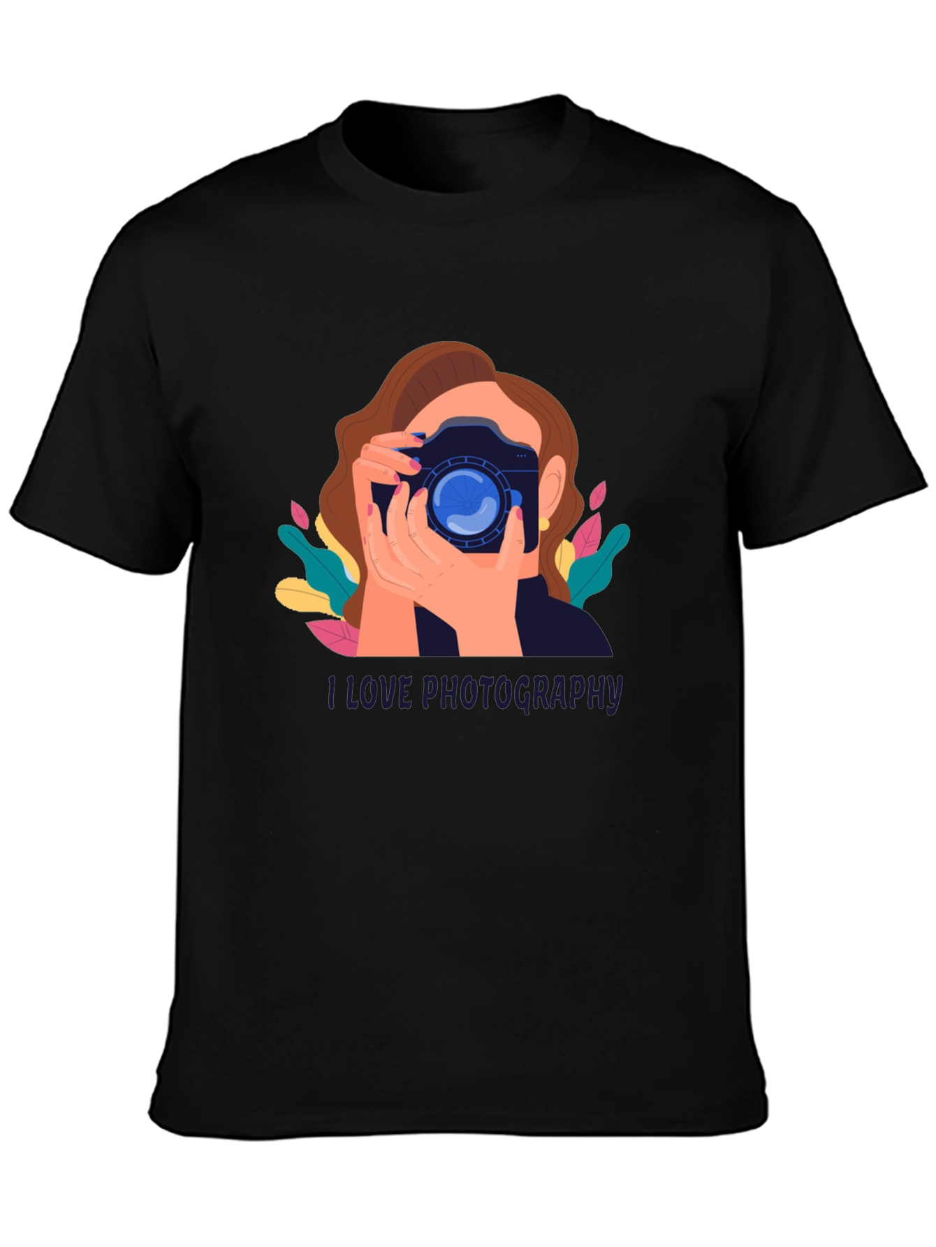 I Love Photography Graphic T-Shirt