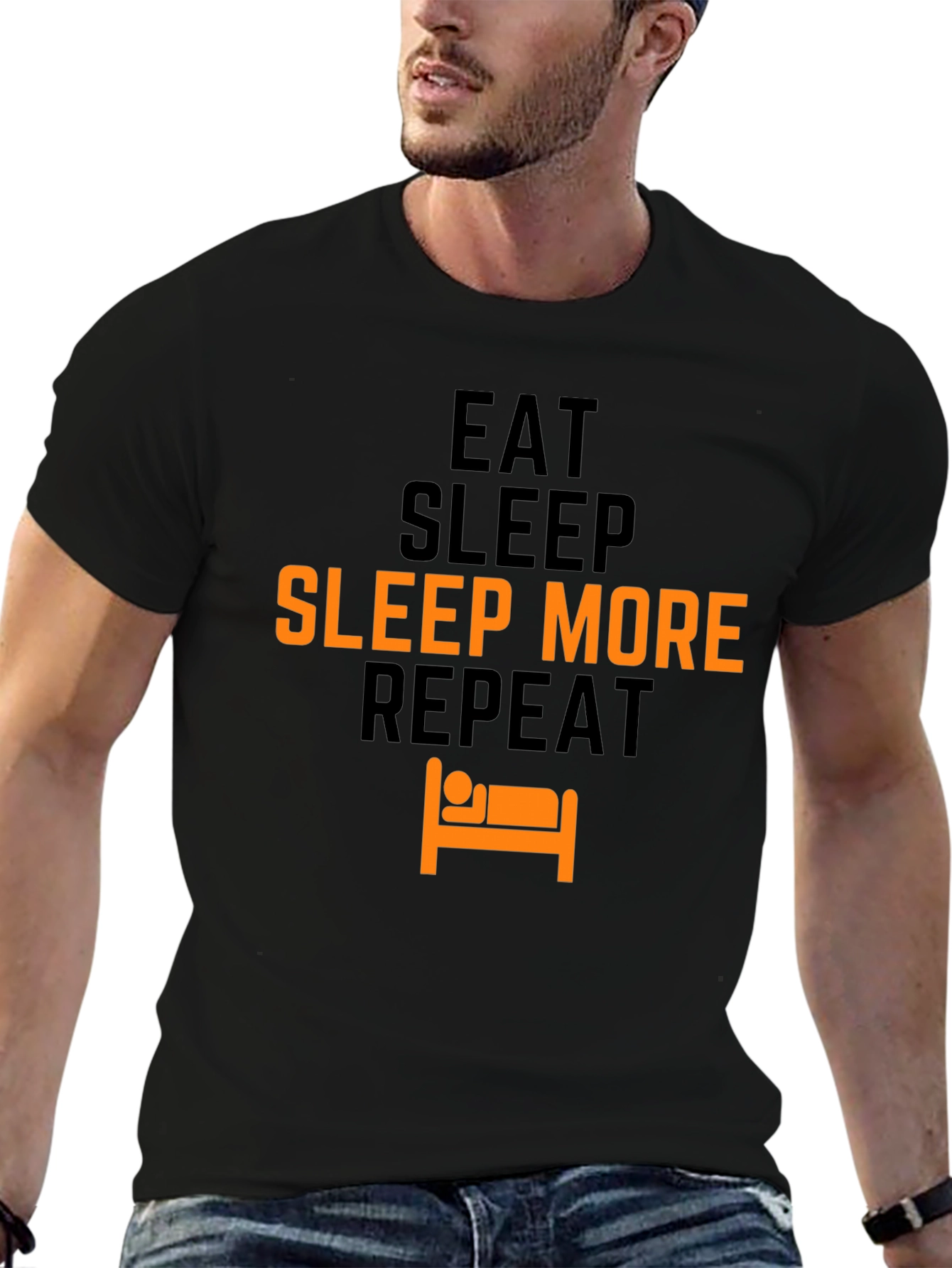 Eat Sleep Sleep More Repeat T-Shirt