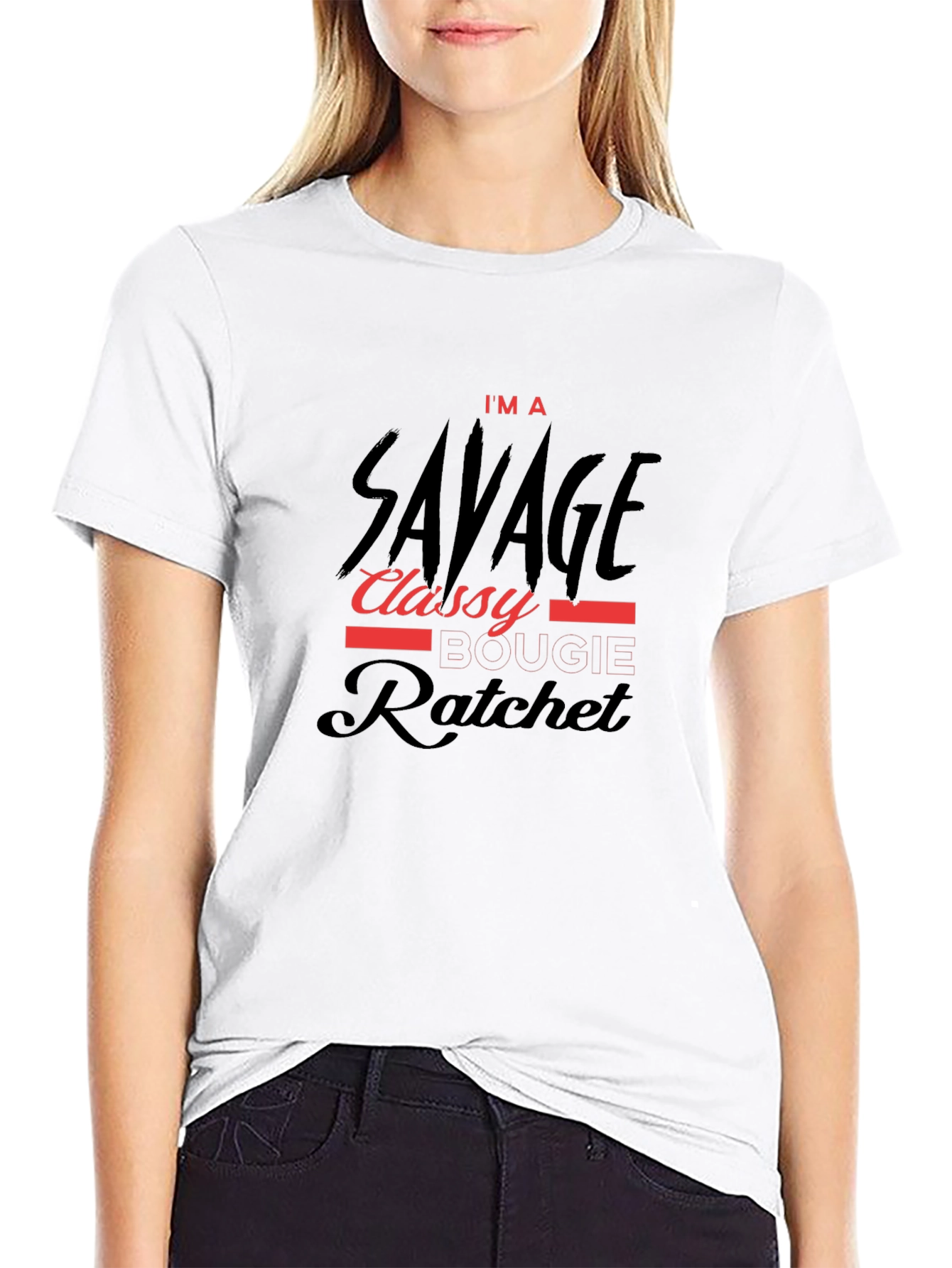 Savage Classy Bougie Ratchet Graphic Tee - Unisex