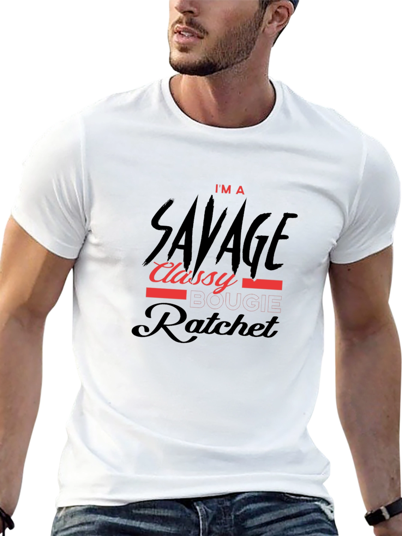 Savage Classy Bougie Ratchet Graphic Tee - Unisex